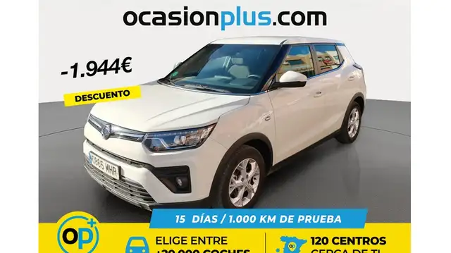 SsangYong Tivoli G12 Urban Plus 4x2