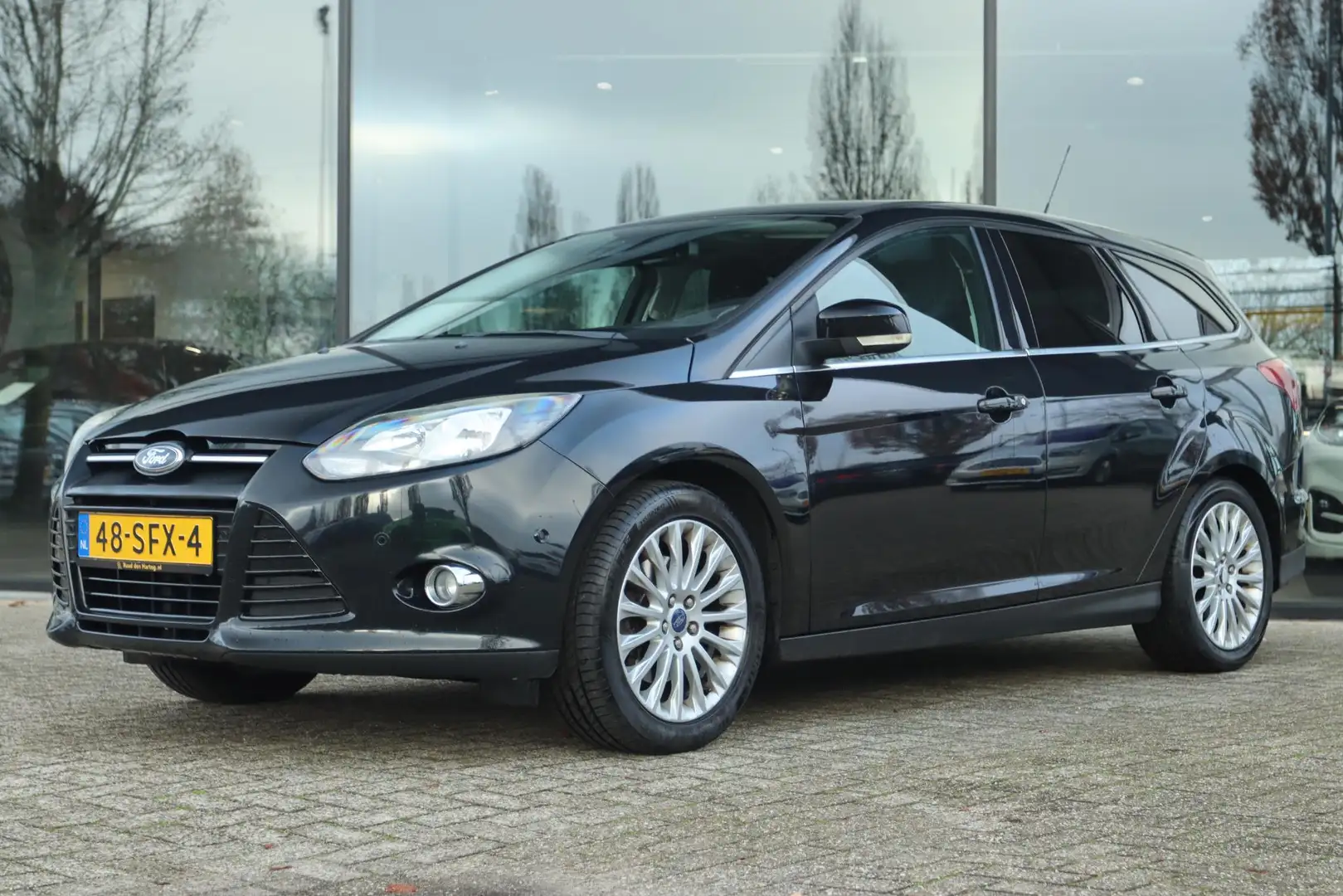 Ford Focus WAGON 1.6 TI-VCT TITANIUM | KEY-LESS | NAVI | CRUI Nero - 1