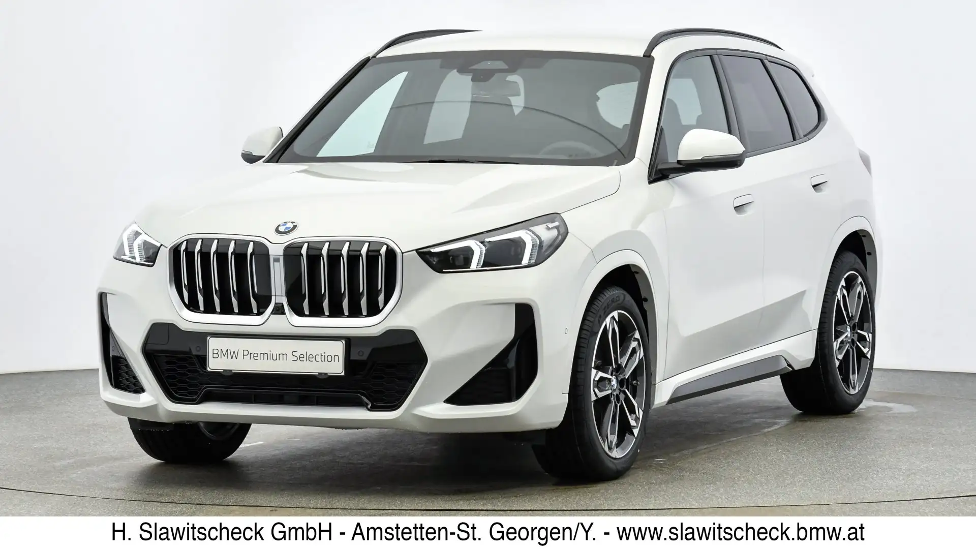 BMW X1 xDrive20d U11 Weiß - 1