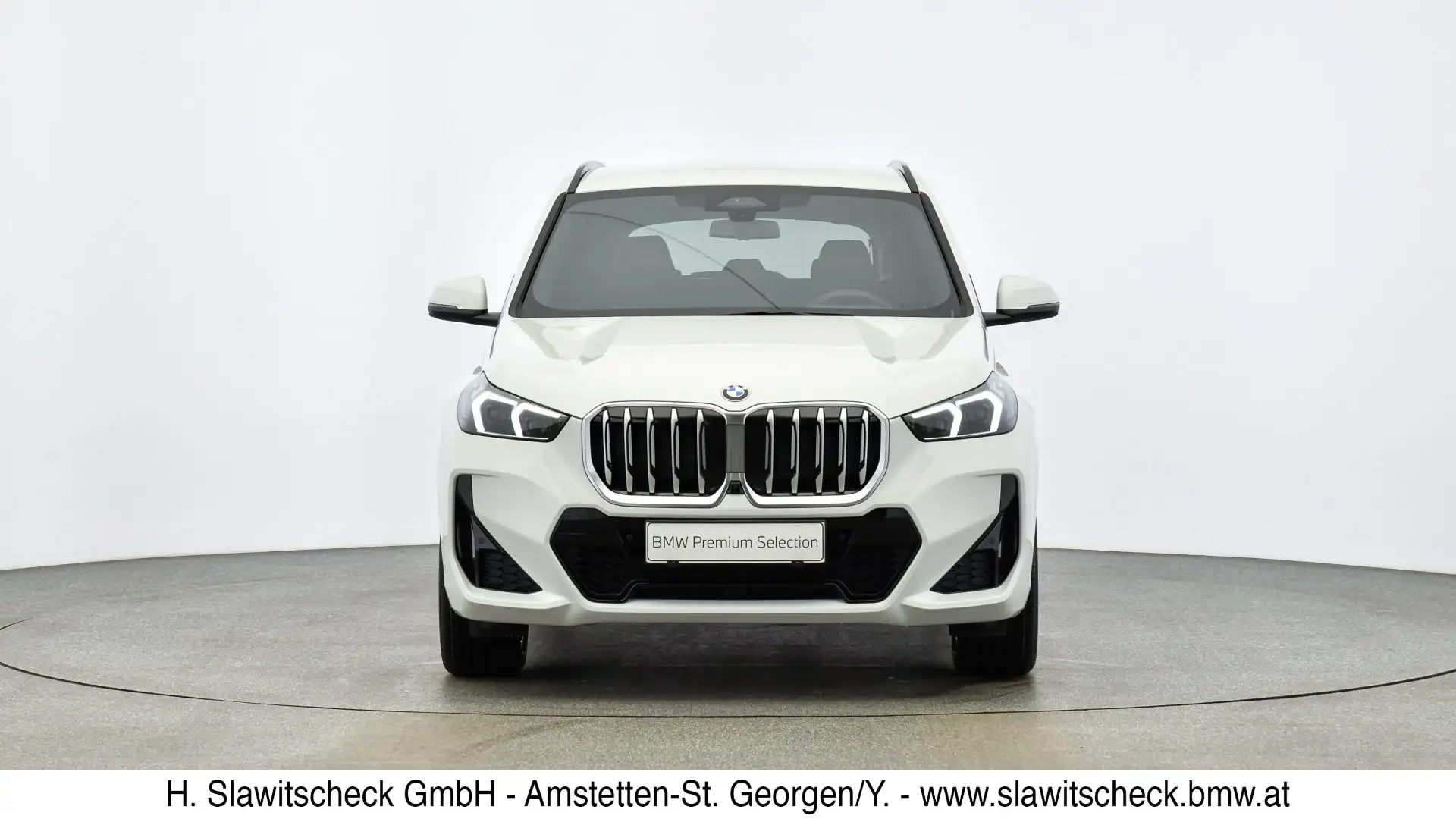BMW X1 xDrive20d U11 Weiß - 2