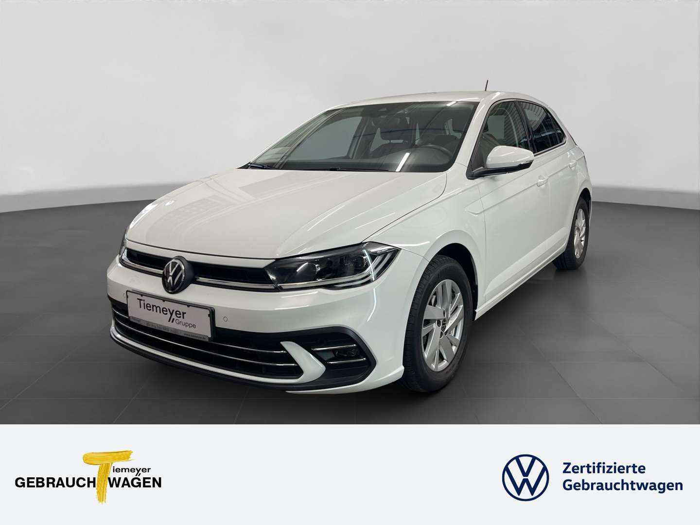 Volkswagen Polo nuo 281 €/ mėn Benzinas 2023m. Sedanas Mechaninė