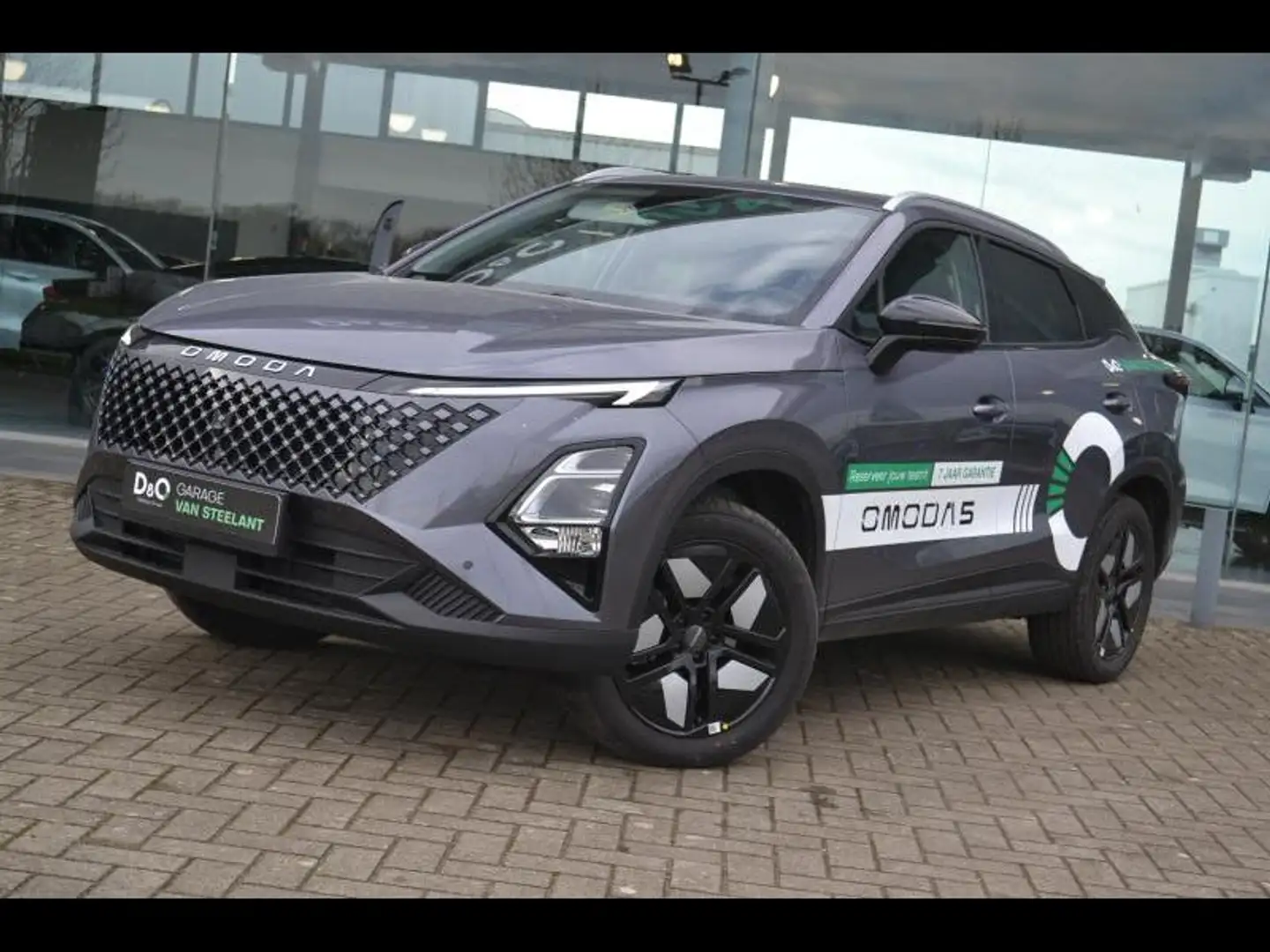 Omoda 5 Super Hybrid System Premium - Full Option Grau - 2