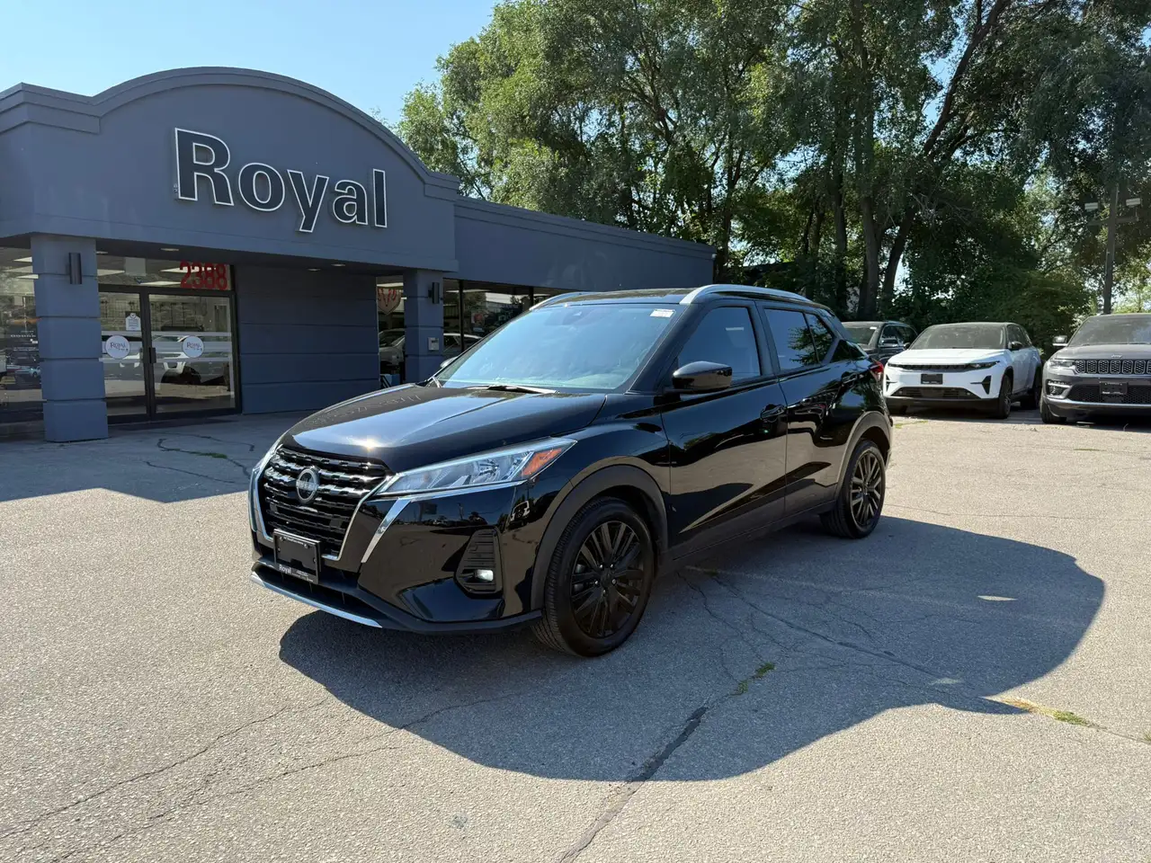 2024 Nissan Kicks