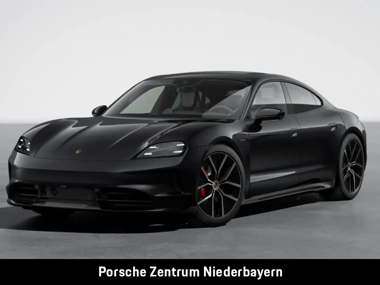 Porsche Taycan 4S Black Edition | Hinterachslenkung | Negru - 1