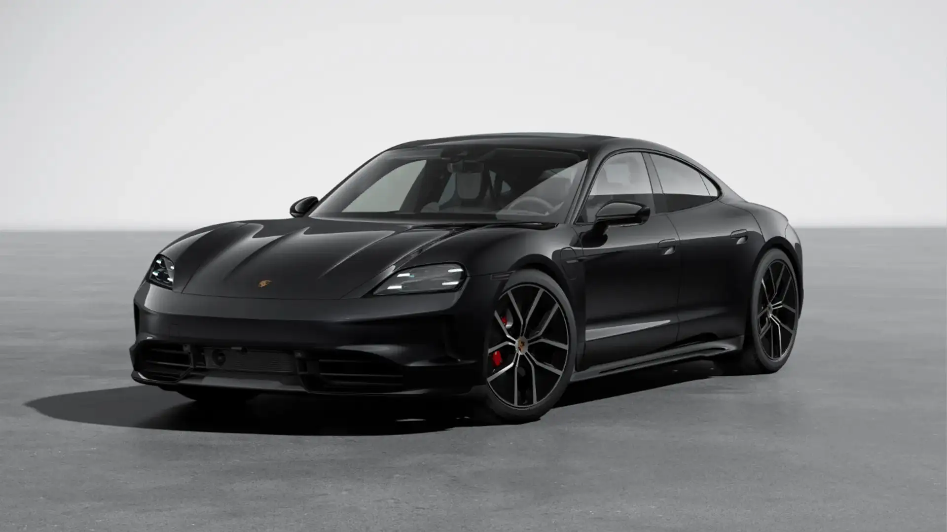 Porsche Taycan 4S Black Edition | Hinterachslenkung | Negru - 2