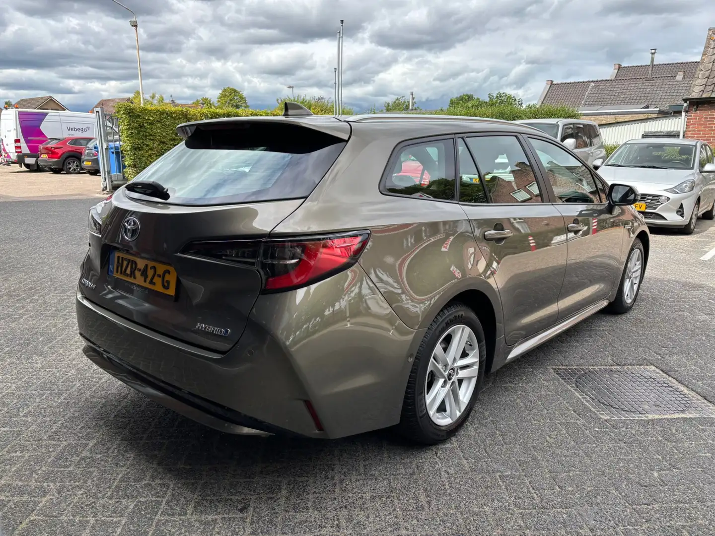 Toyota Corolla Touring Sports 1.8 Hybrid Active,Navi,PDC,1 jaar g Vert - 2