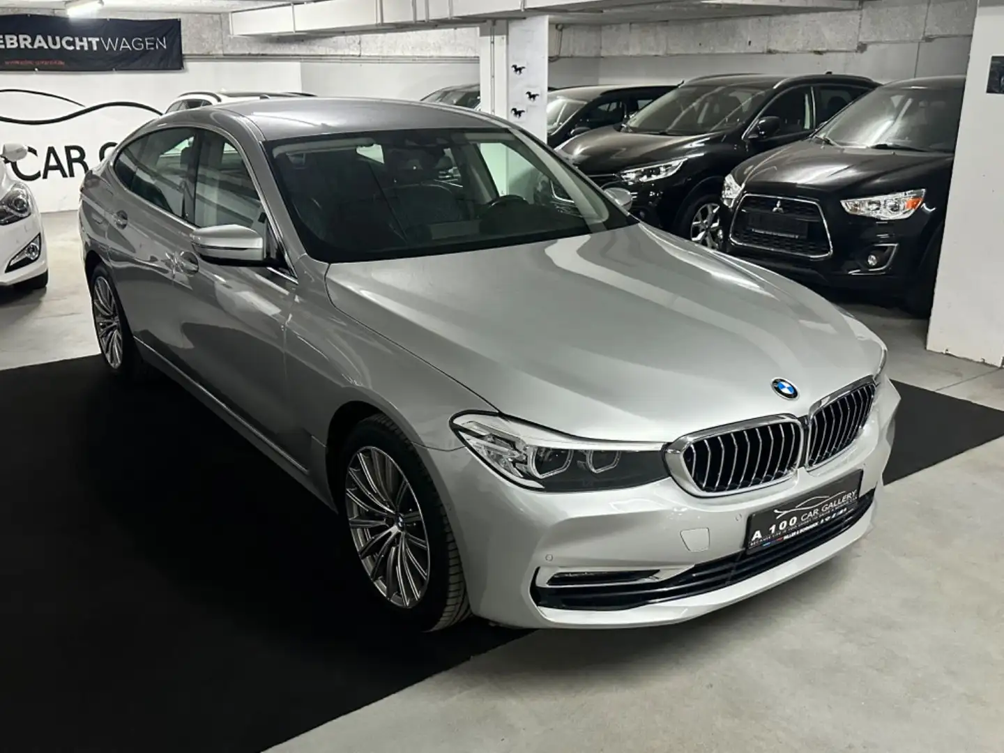 BMW 640 i Gran Turismo xDrive Luxury Line*Navi*Kamer Срібний - 1