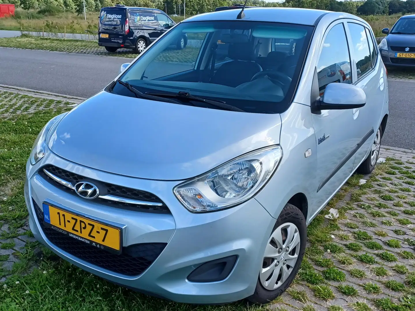 Hyundai i10 i10 1.0 i-Drive Cool Blauw - 1