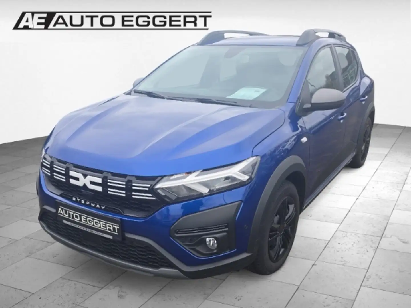 Dacia Sandero III Stepway Expression+ DUSTER,SANDERO Eco-G Blau - 1