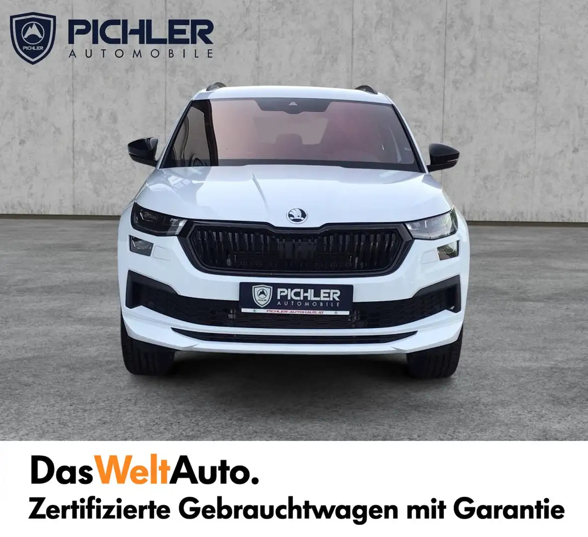 Skoda Kodiaq 4x4 Sportline TDI DSG Blanco - 2