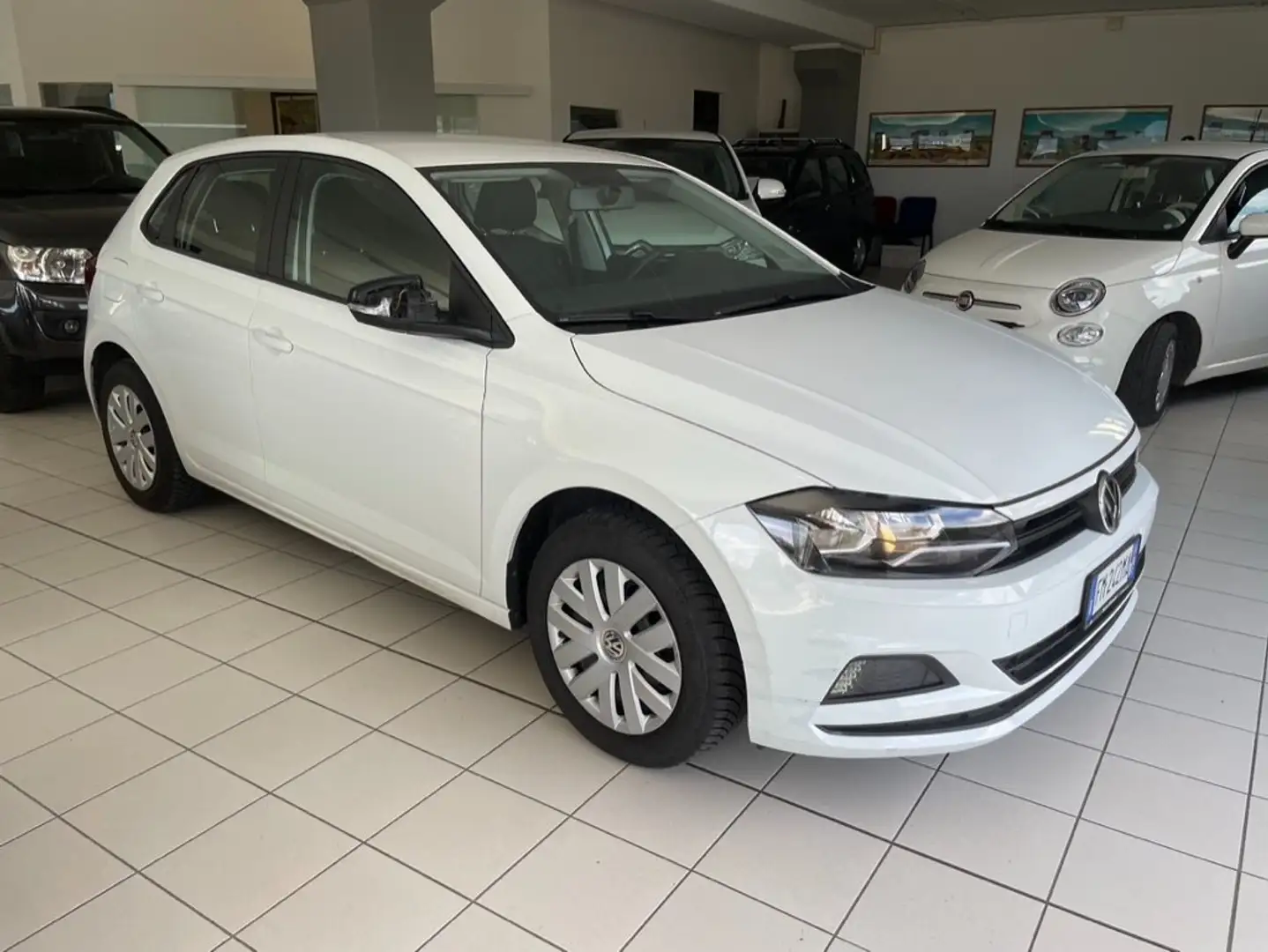 Volkswagen Polo Polo VI 2017 5p 1.0 mpi Comfortline 65cv Argento - 1