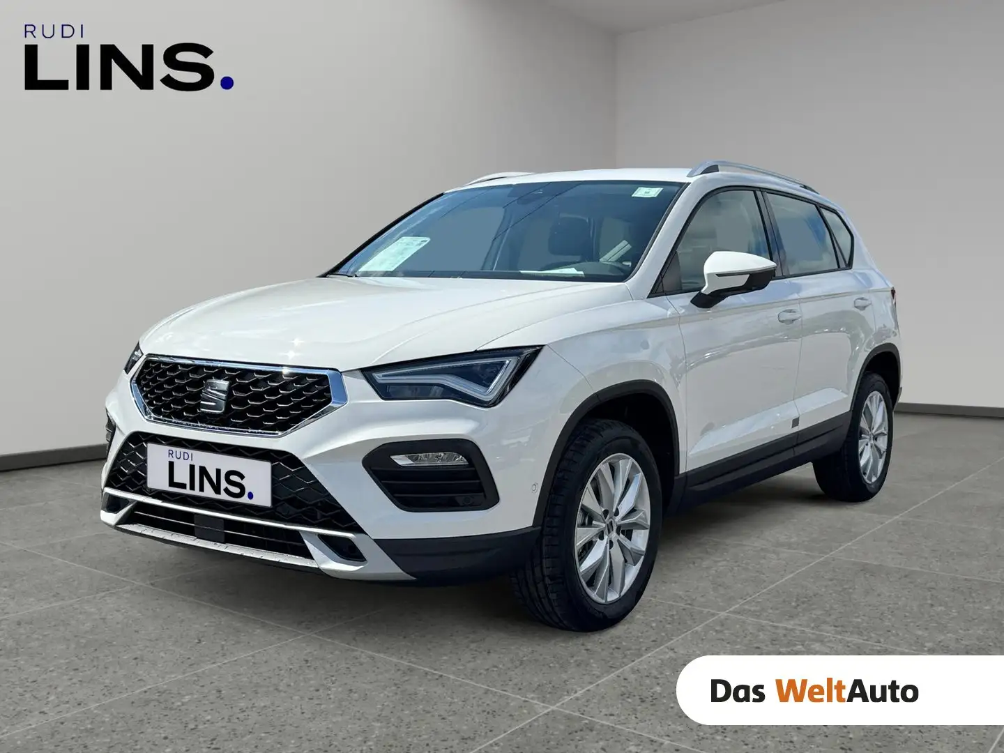SEAT Ateca Style Edition 1.5 TSI ACT DSG Weiß - 1