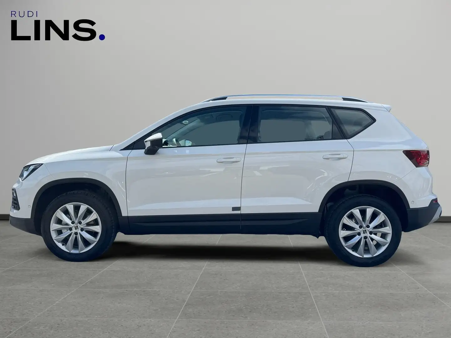 SEAT Ateca Style Edition 1.5 TSI ACT DSG Weiß - 2