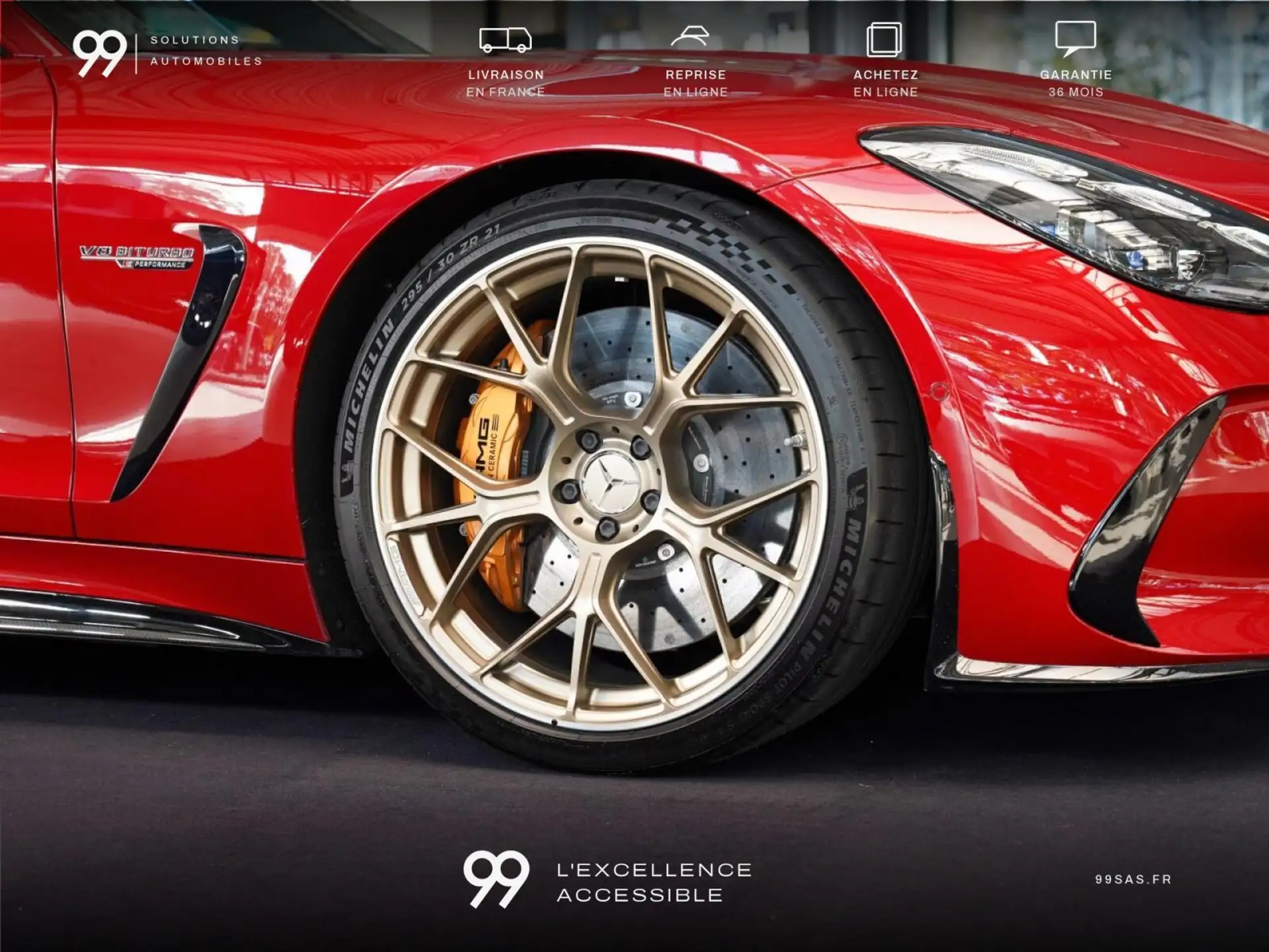 벤츠 AMG GT 63 S AMG 2025 빨강 사진 5
