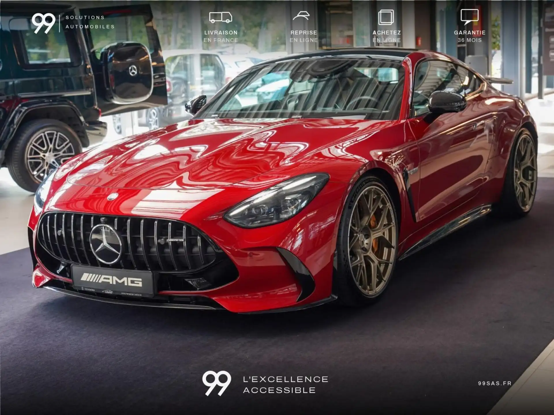 벤츠 AMG GT 63 S AMG 2025 빨강 사진 1