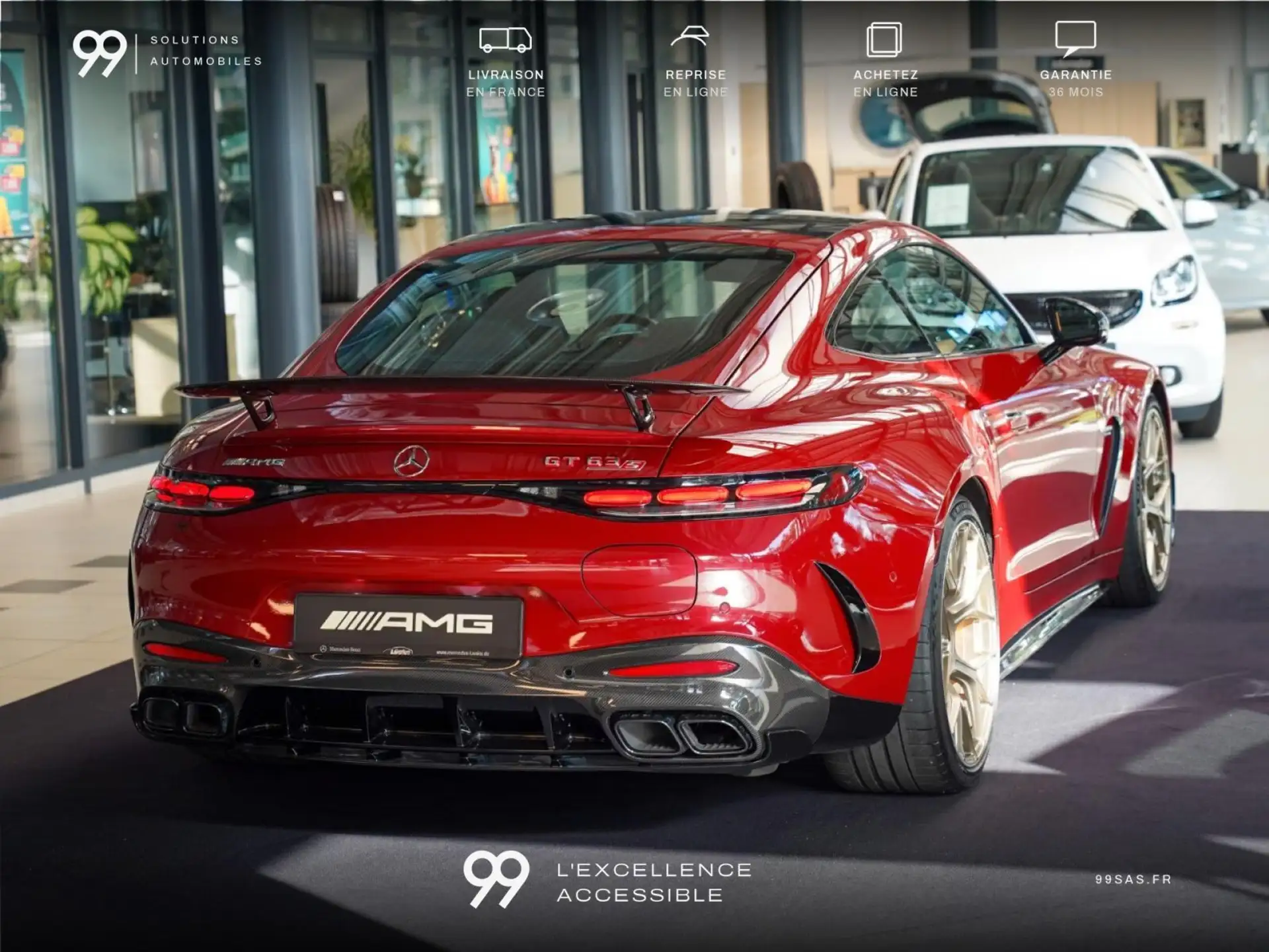 벤츠 AMG GT 63 S AMG 2025 빨강 사진 4