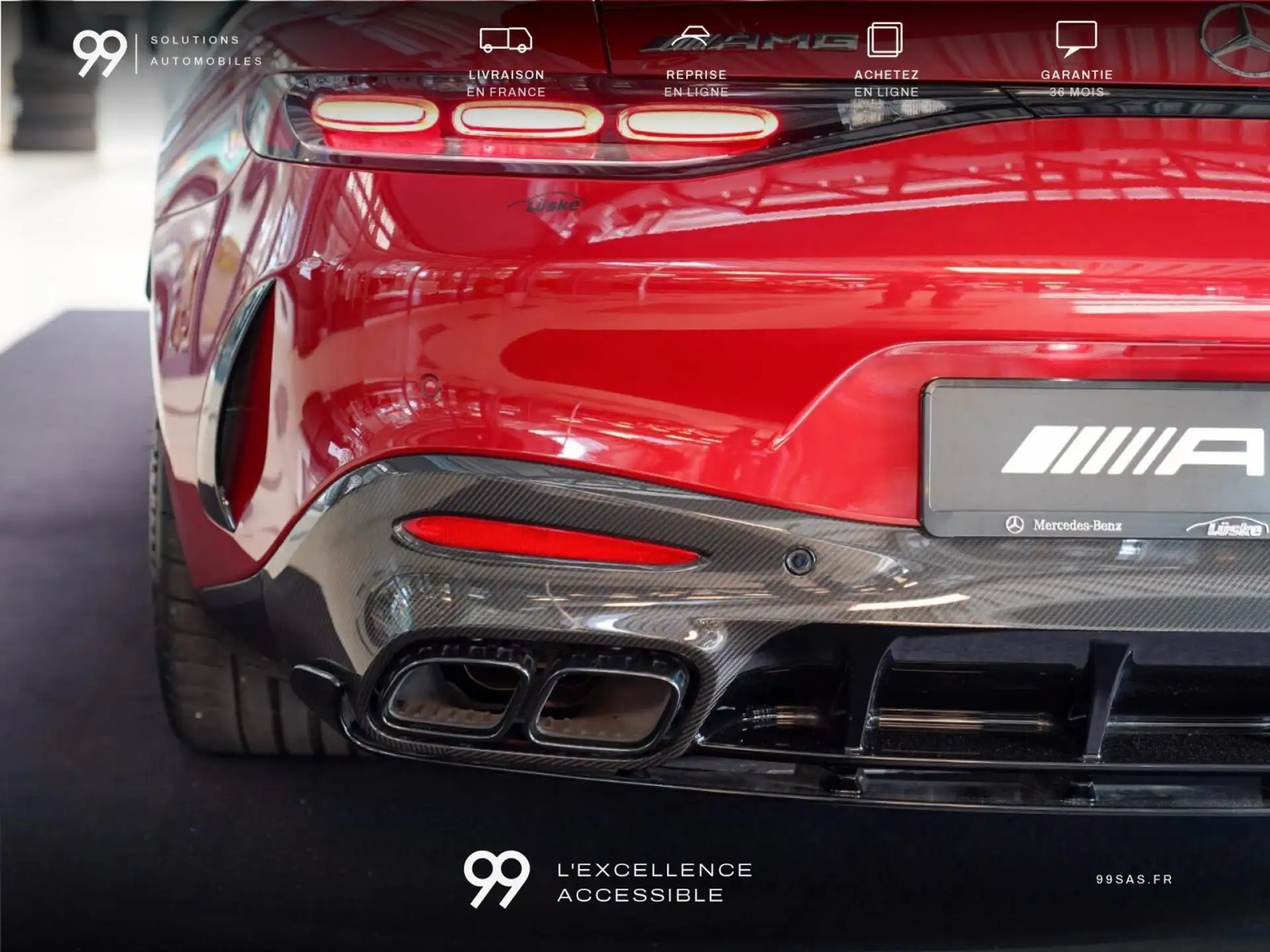 벤츠 AMG GT 63 S AMG 2025 빨강 사진 8