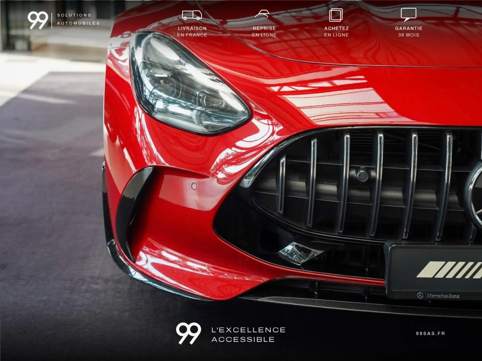 벤츠 AMG GT 63 S AMG 2025 빨강 사진 2