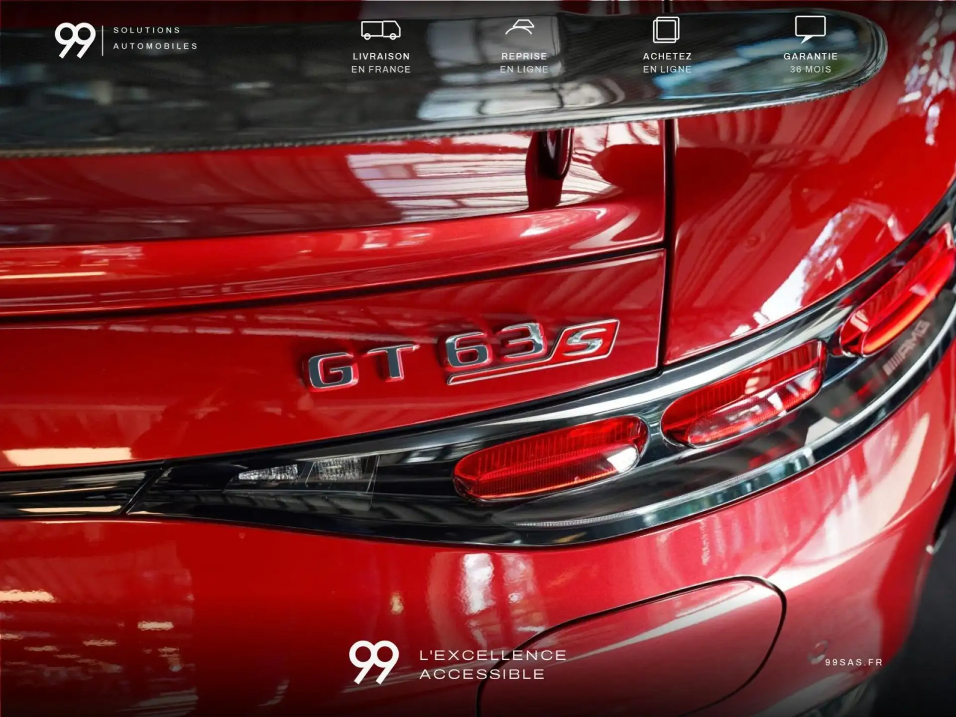 벤츠 AMG GT 63 S AMG 2025 빨강 사진 7