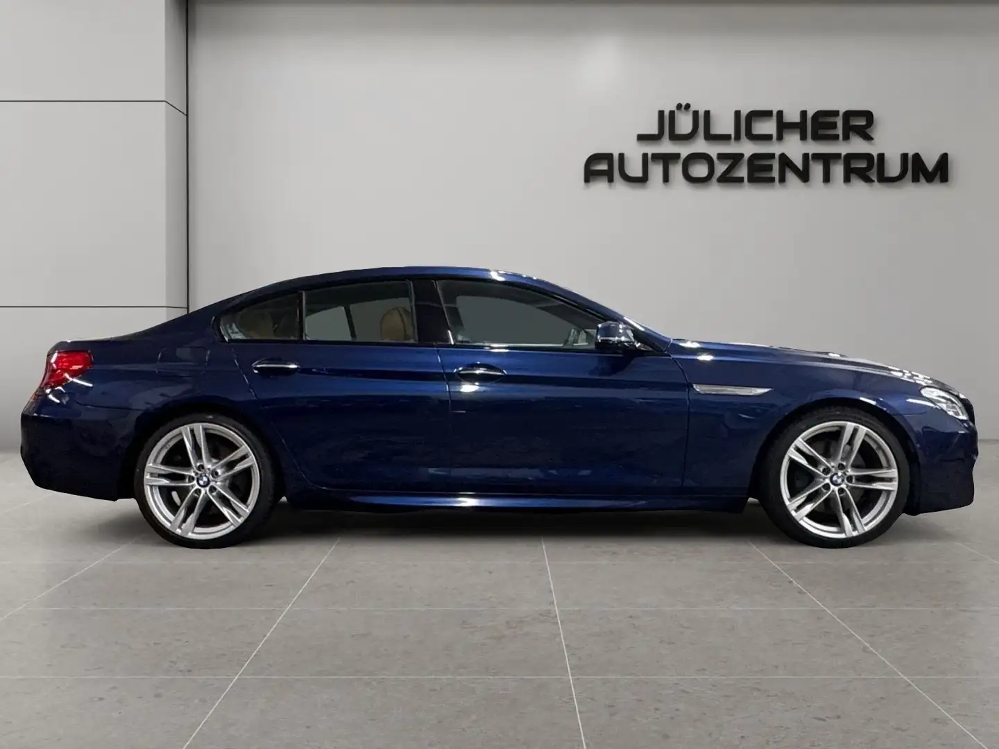 BMW 650 650i M xDrive Gran Coupé Aut., 1 Jahr Garantie Bleu - 2