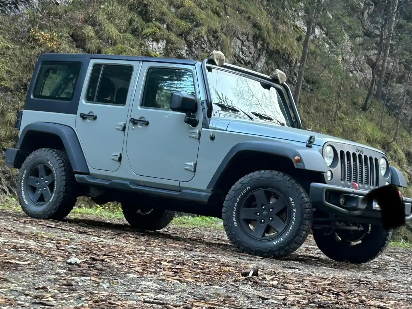 Jeep Wrangler Wrangler Unlimited Sport 2,8 CRD Aut. Unlimited Sport Grau - 1