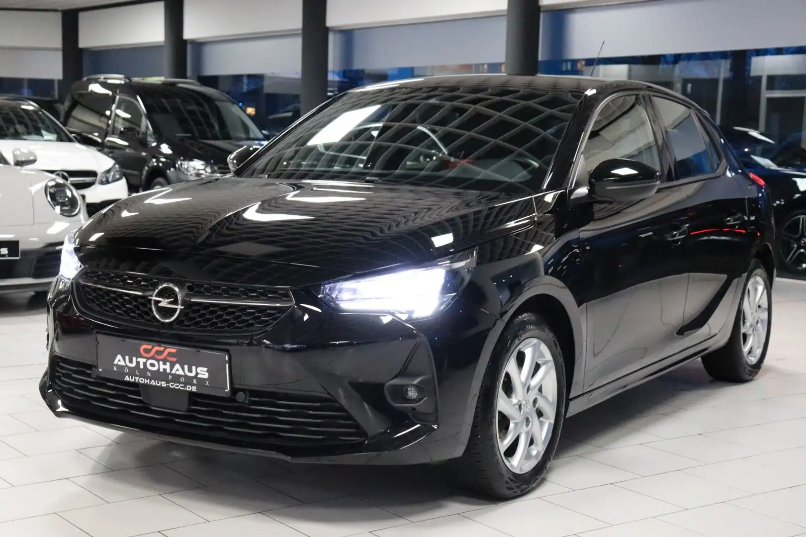 Opel Corsa F GS Line |LED|1HAND|PDC|SHZ|VIRTUAL|SPORT Noir - 1