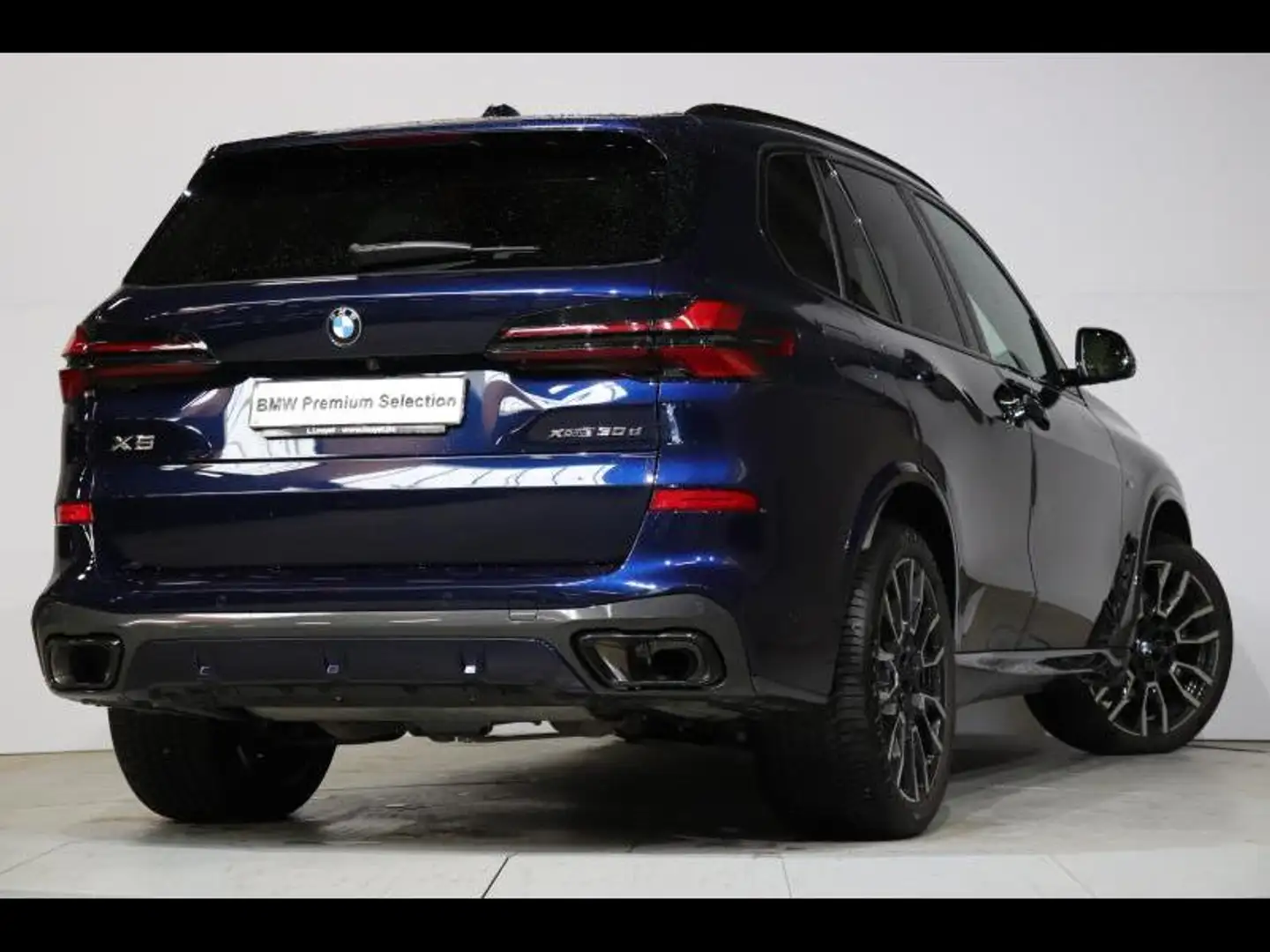 BMW X5 xDrive30d Kit M Sport BMW Individual - Comfort Sea Blauw - 2
