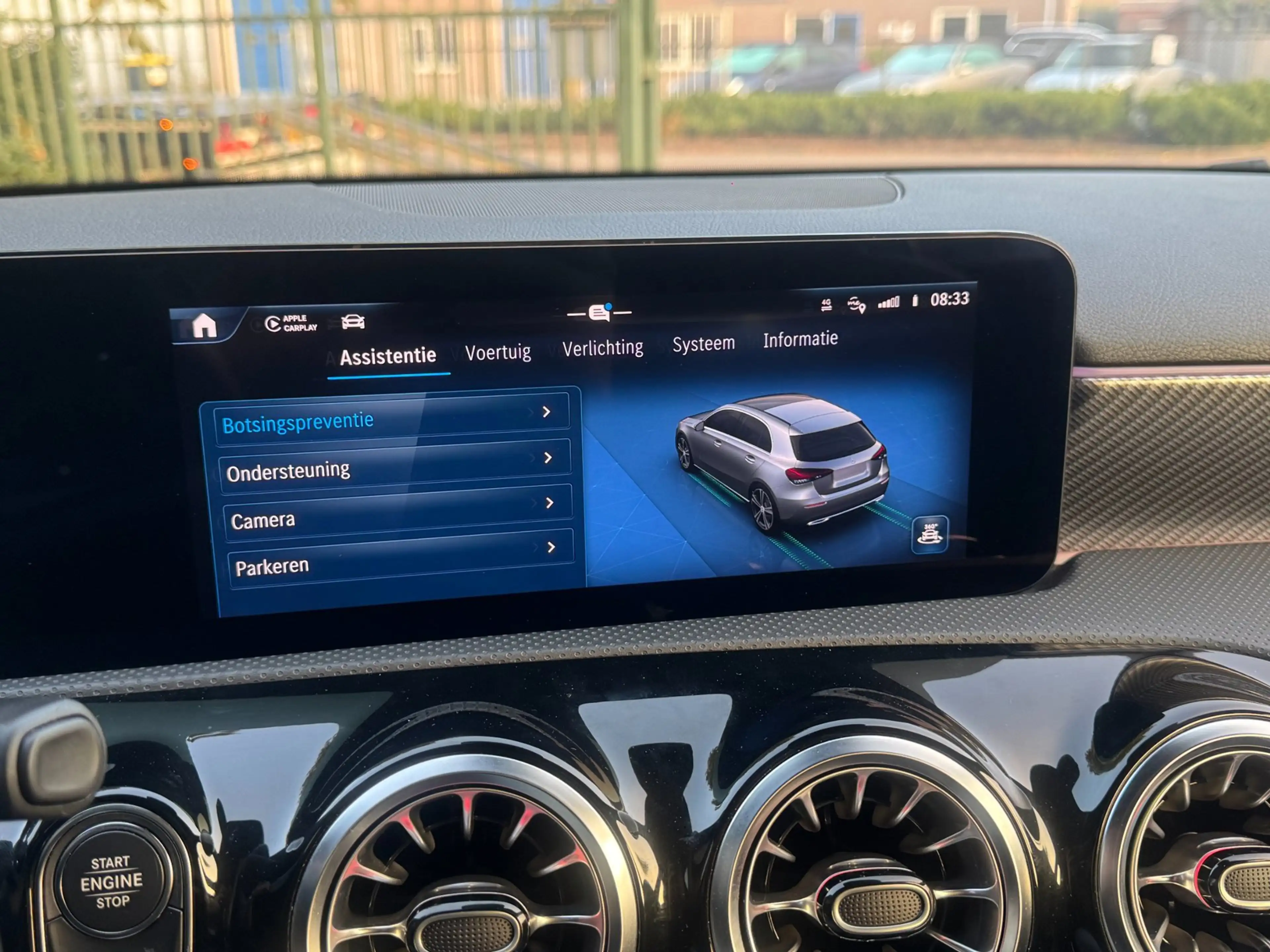 Mercedes-Benz A 180 Luxury Line|Leer|Sfeerverlichting|KeylessGo| — photo 18