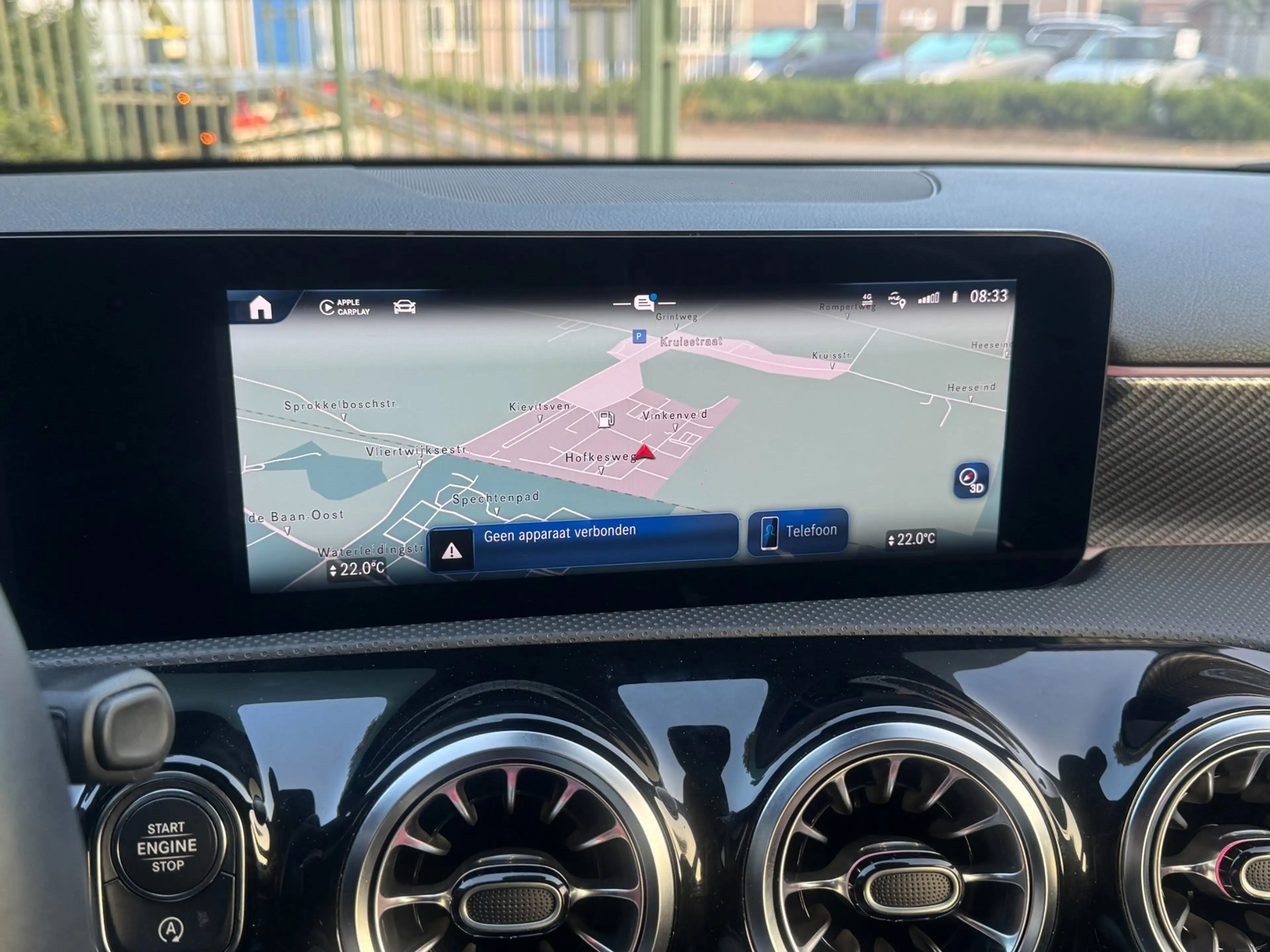 Mercedes-Benz A 180 Luxury Line|Leer|Sfeerverlichting|KeylessGo| — photo 19