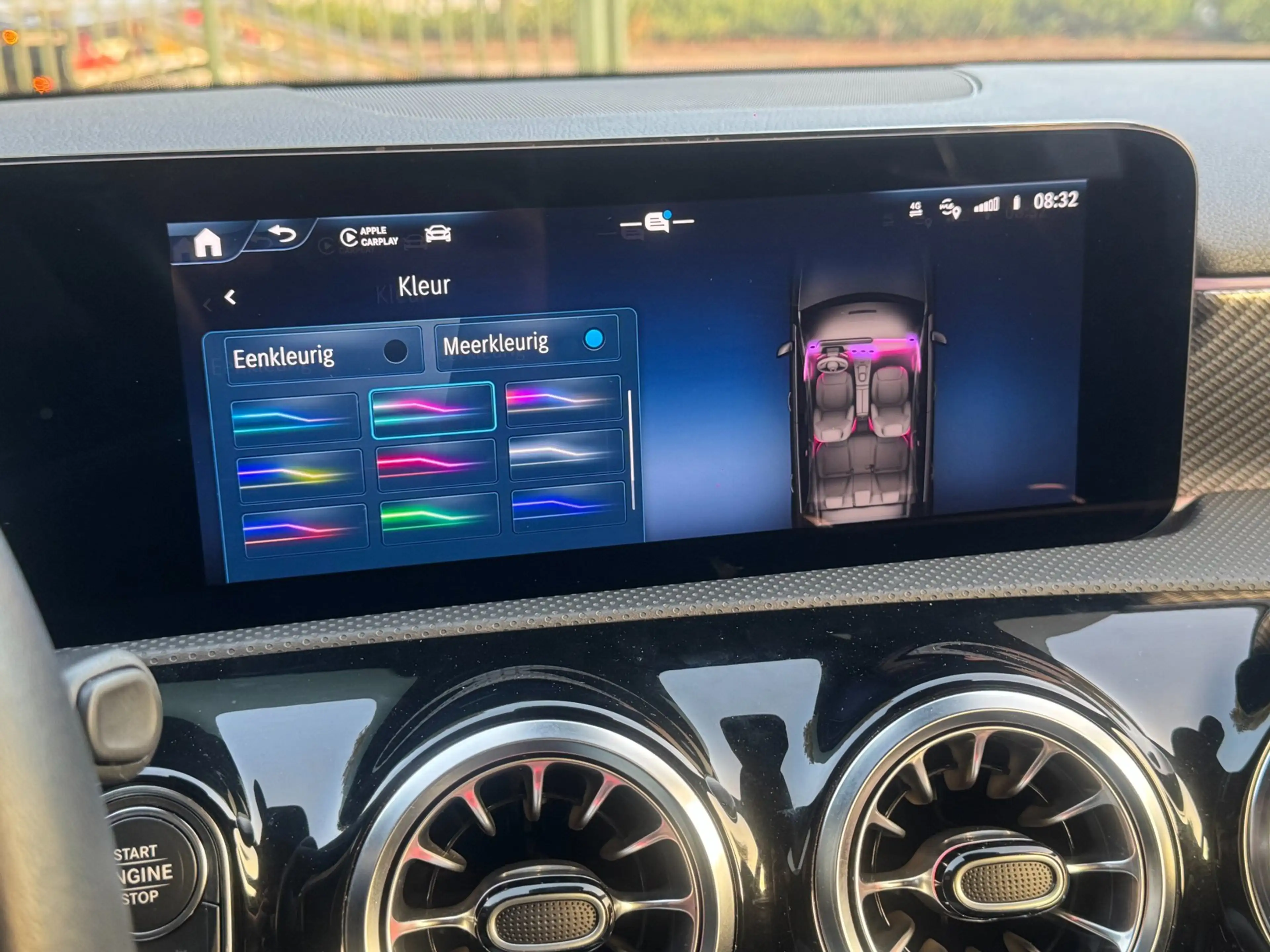 Mercedes-Benz A 180 Luxury Line|Leer|Sfeerverlichting|KeylessGo| — photo 13
