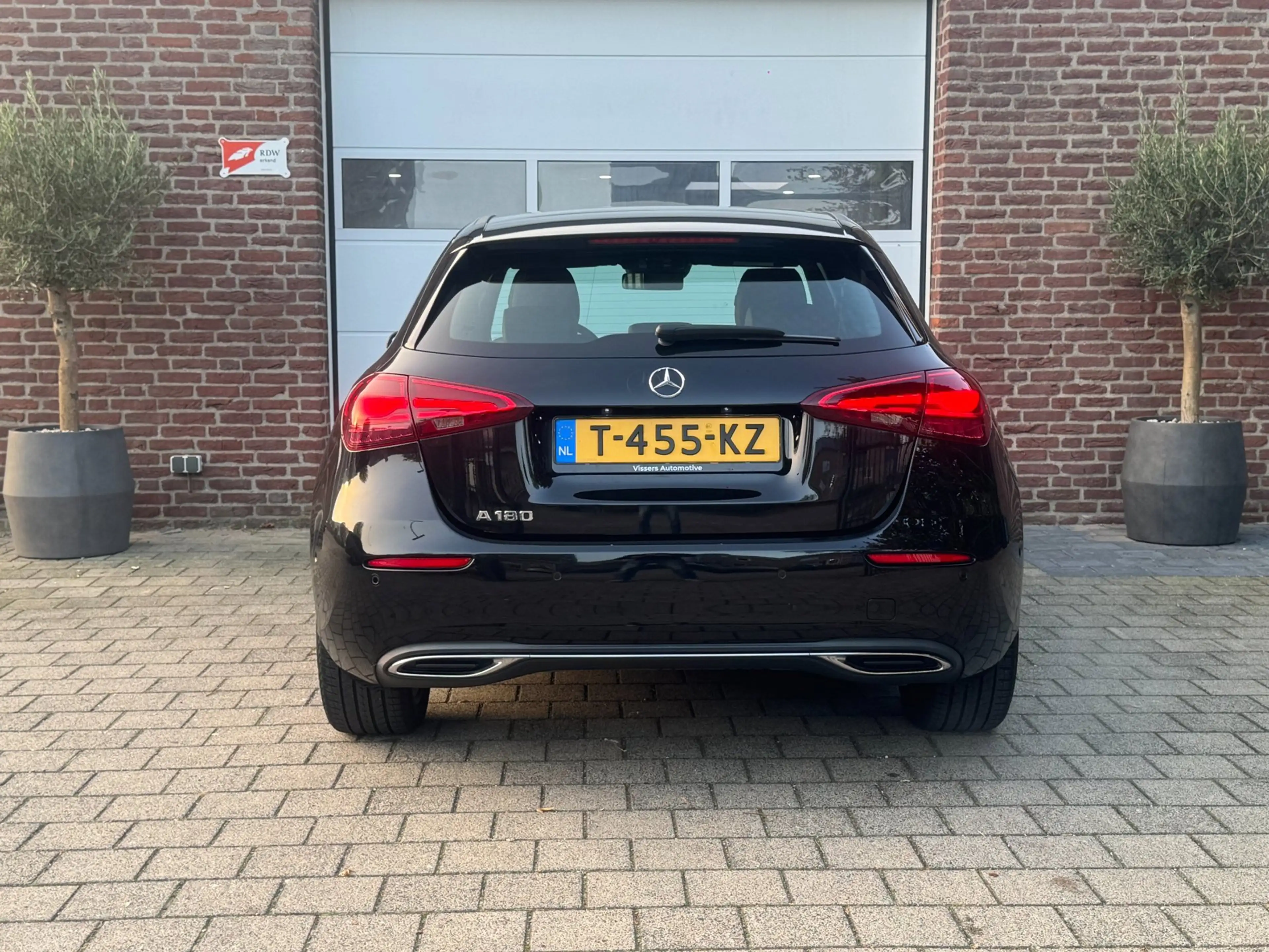 Mercedes-Benz A 180 Luxury Line|Leer|Sfeerverlichting|KeylessGo| — photo 5