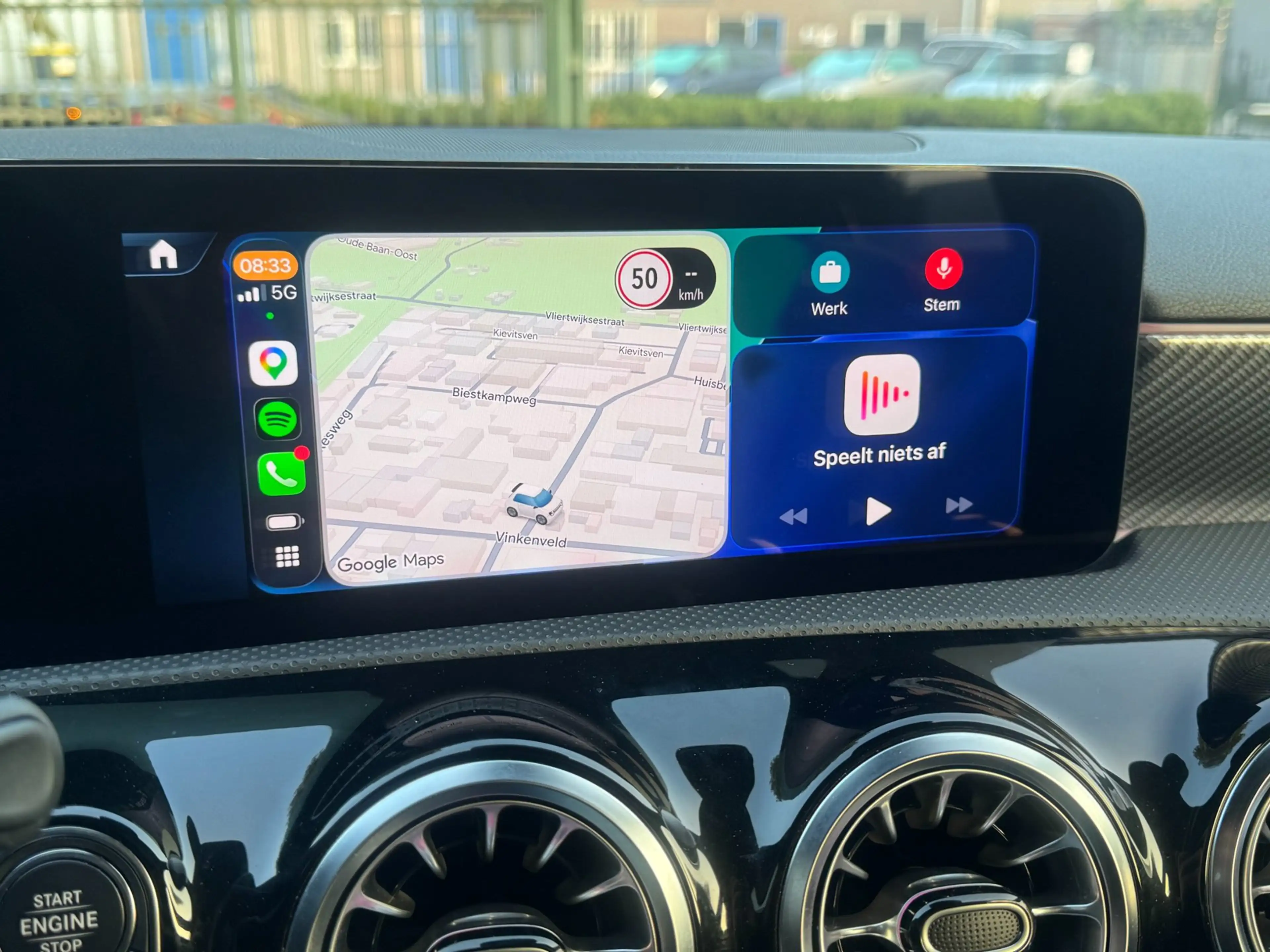 Mercedes-Benz A 180 Luxury Line|Leer|Sfeerverlichting|KeylessGo| — photo 16