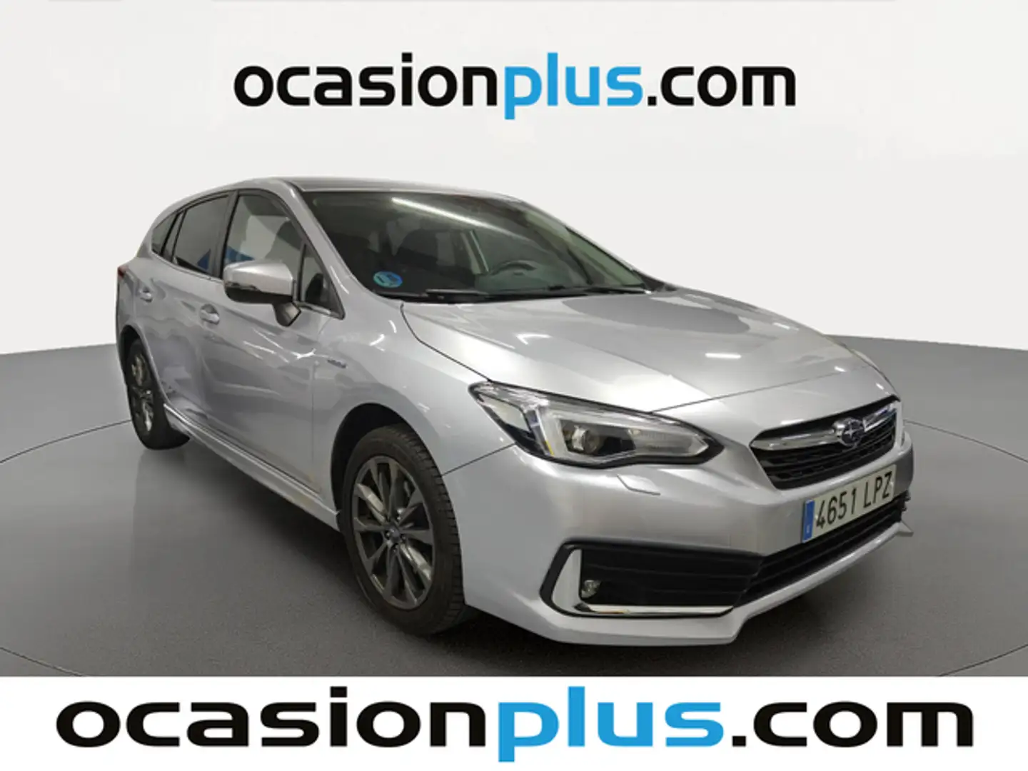 Subaru Impreza 2.0i Ecohybrid Urban Lineartronic Plateado - 2