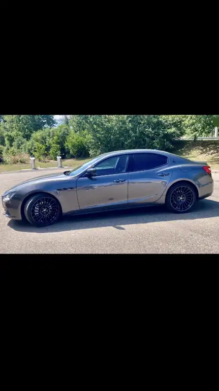 Maserati Ghibli 2014 из Европы — купить под ключ