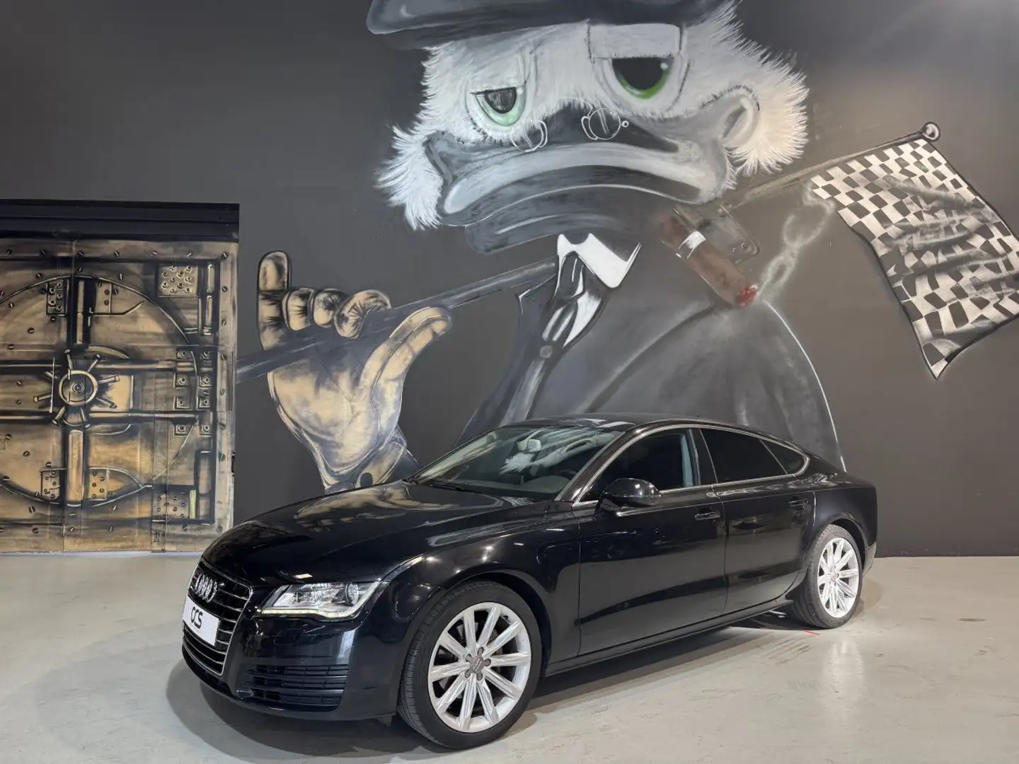 Audi A7 3.0 TDI MULTITRONIC SB AMBITION LUXE Origine Franc Negro - 1