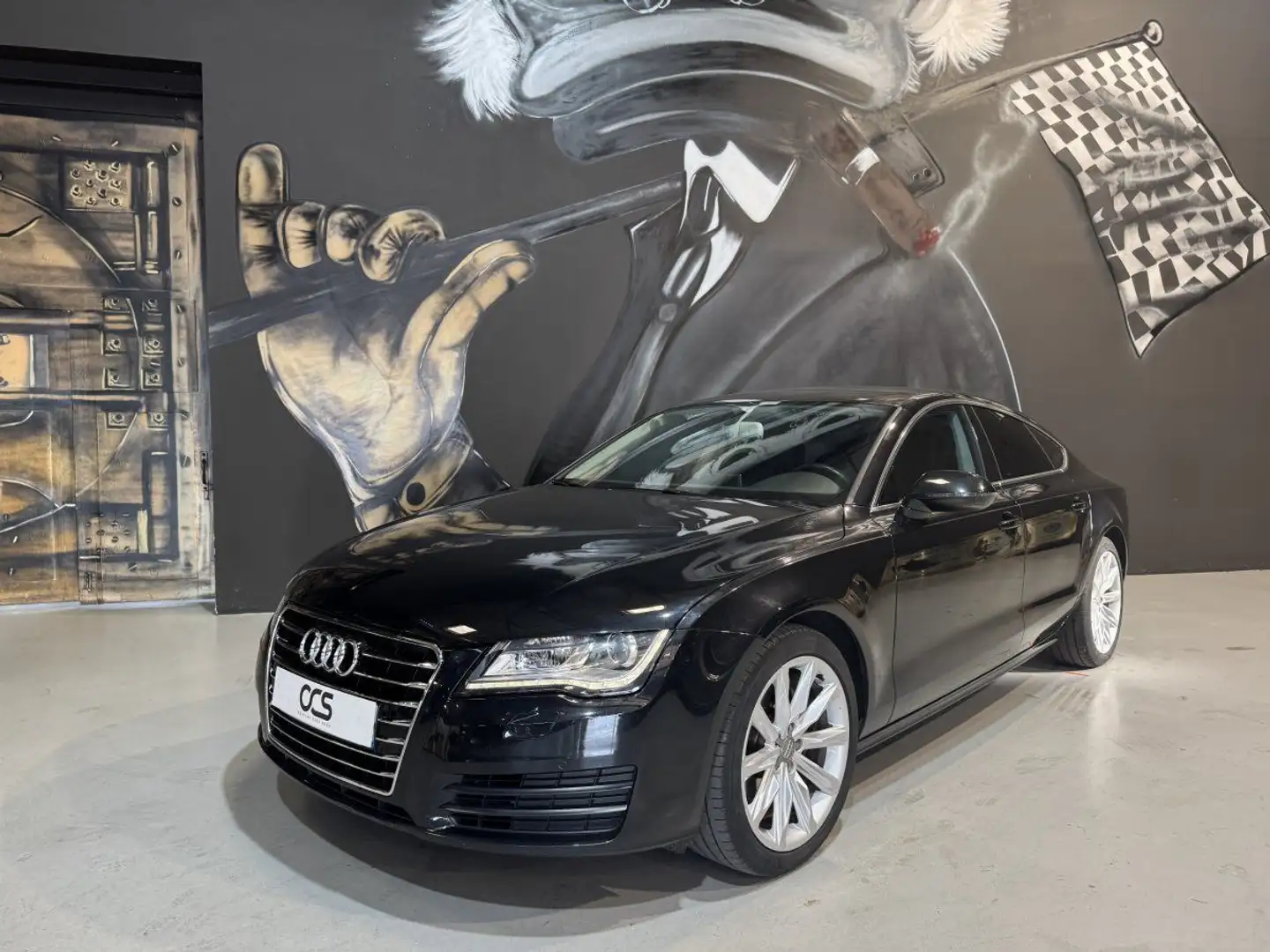 Audi A7 3.0 TDI MULTITRONIC SB AMBITION LUXE Origine Franc Negro - 2