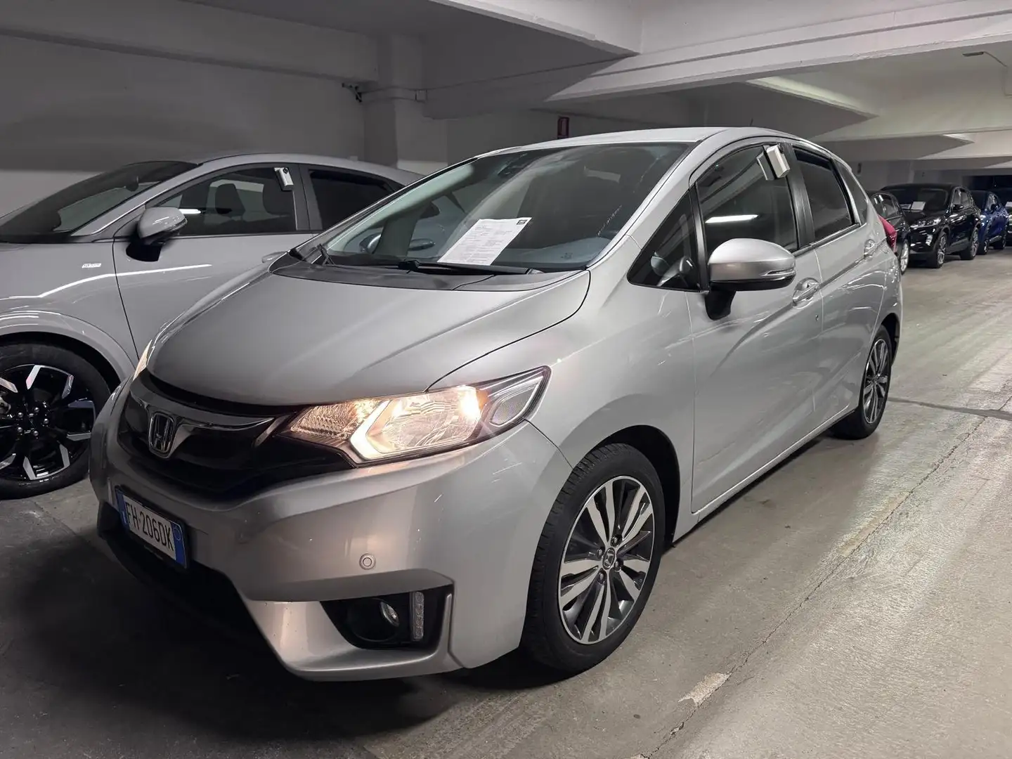 Honda Jazz Jazz III 2016 1.3 Elegance Argent - 1