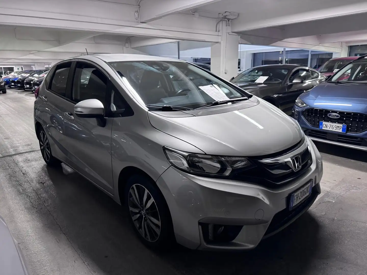 Honda Jazz Jazz III 2016 1.3 Elegance Argent - 2