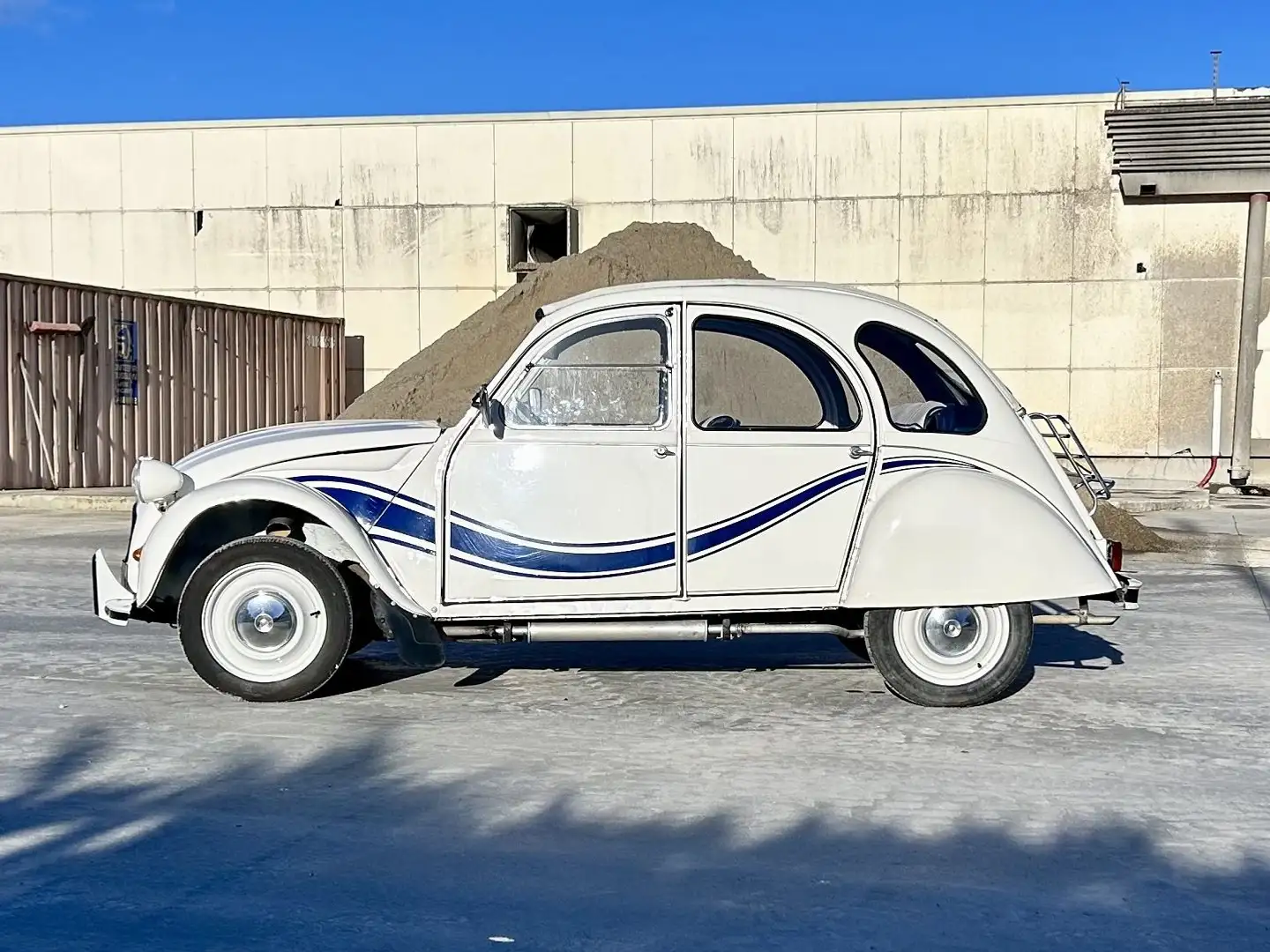 Citroen 2CV TRANSAT FRANCE 3 - 2