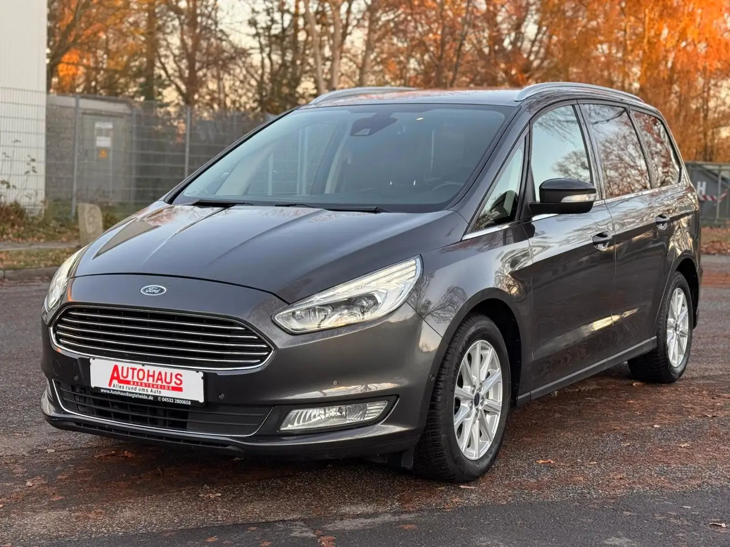 Ford Galaxy Titanium*7SITZER*NAVI*SHZ*ASSIT*KAMERA*ZV Gris - 1