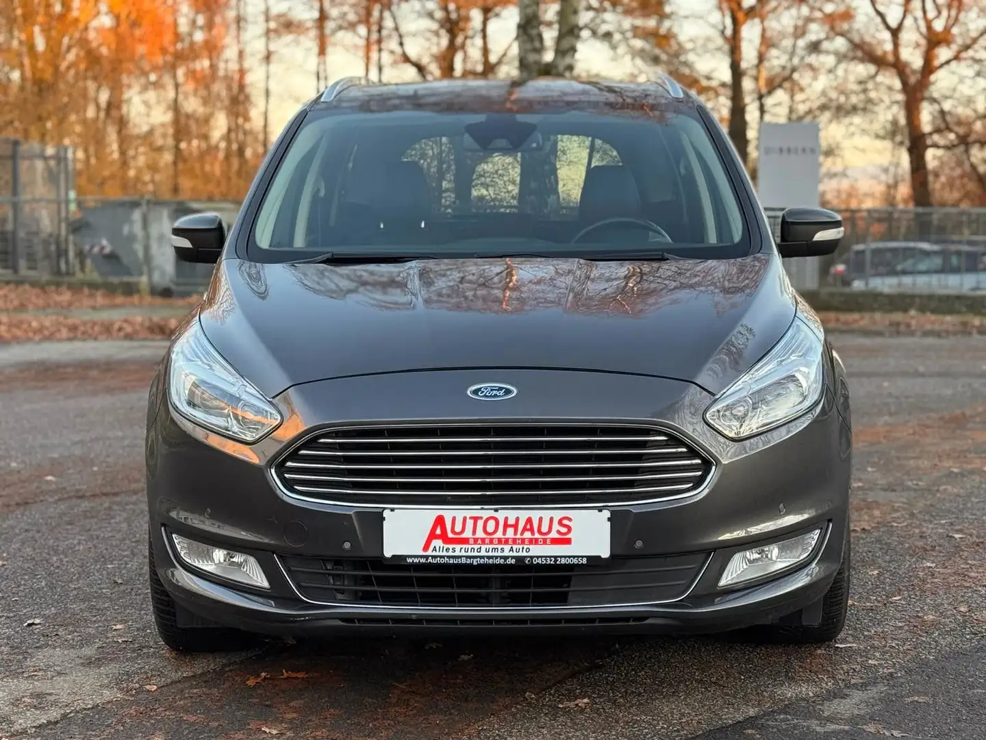 Ford Galaxy Titanium*7SITZER*NAVI*SHZ*ASSIT*KAMERA*ZV Gris - 2
