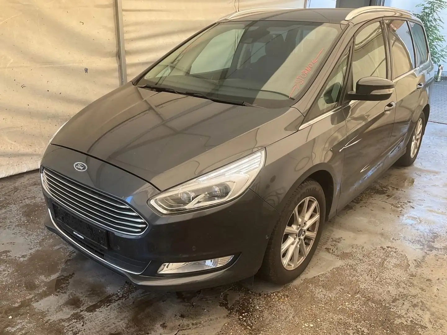 Ford Galaxy Titanium*7SITZER*NAVI*SHZ*ASSIT*KAMERA*ZV Gris - 1