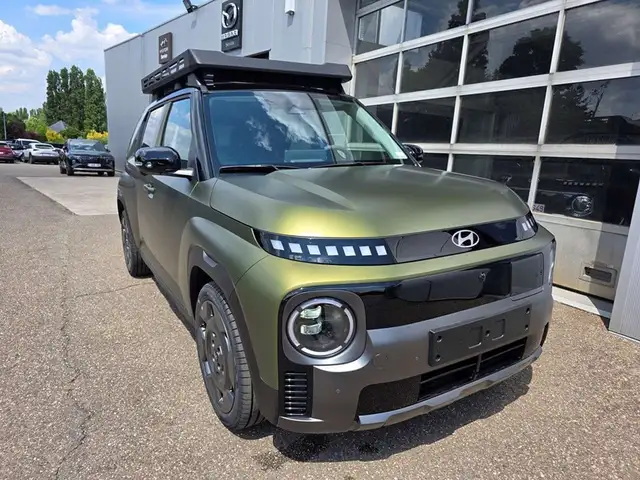 Hyundai Inster NIEUW - 49kWh - CROSS - ROOFRACK