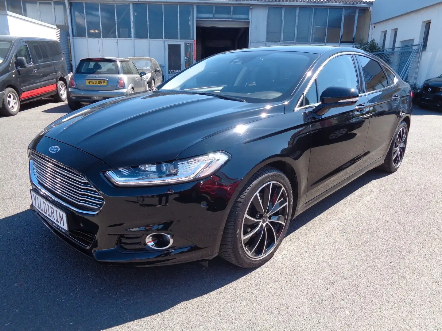 Ford Mondeo Titanium **2.HAND** ~incl. GARANTIE~TOP Czarny - 1