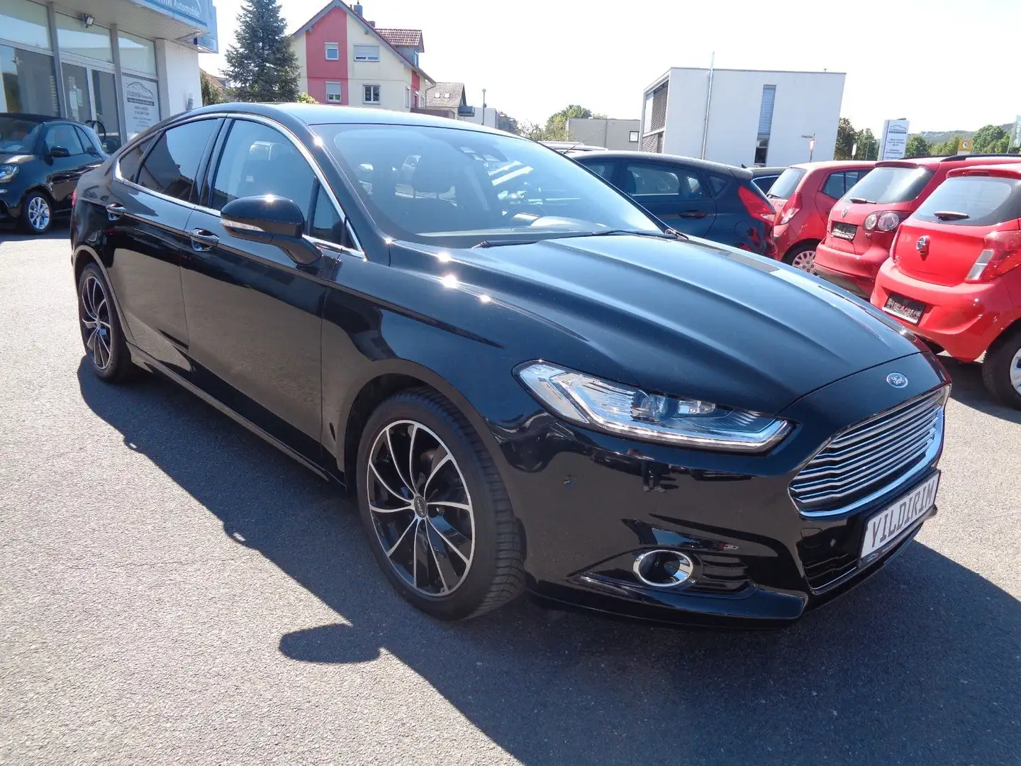 Ford Mondeo Titanium **2.HAND** ~incl. GARANTIE~TOP Czarny - 2