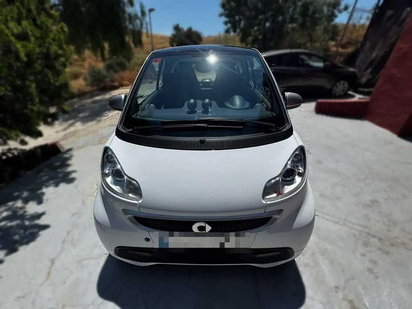 smart forTwo Coupé 62 Passion Aut. Blanco - 1
