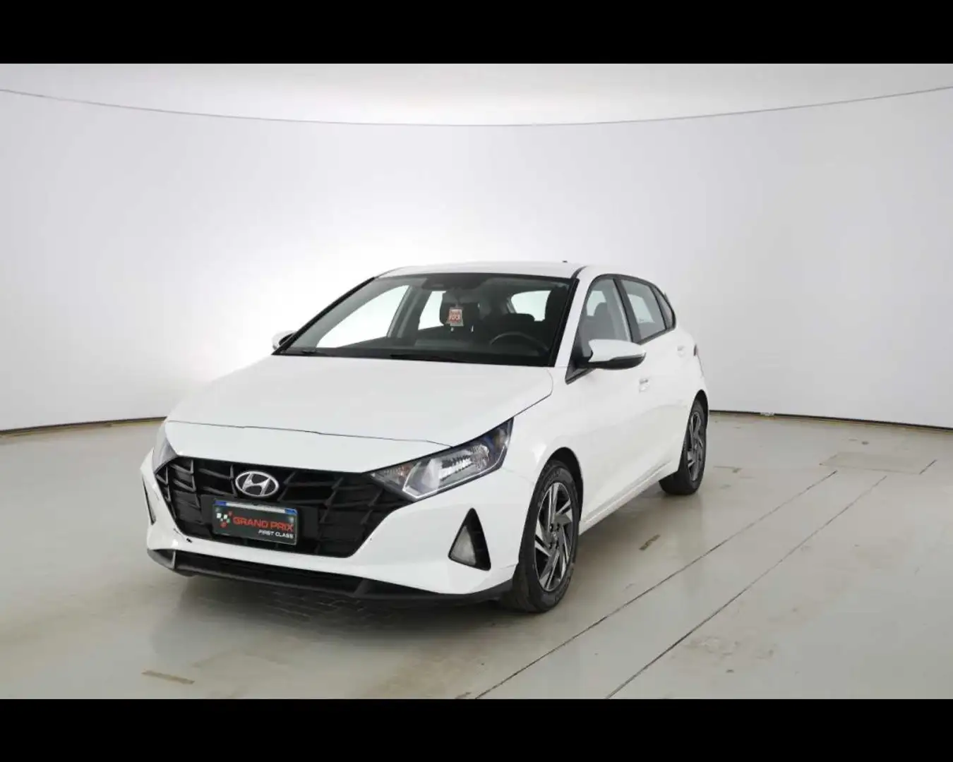 Hyundai i20 1.2 MPI MT GPL Connectline Blanco - 1