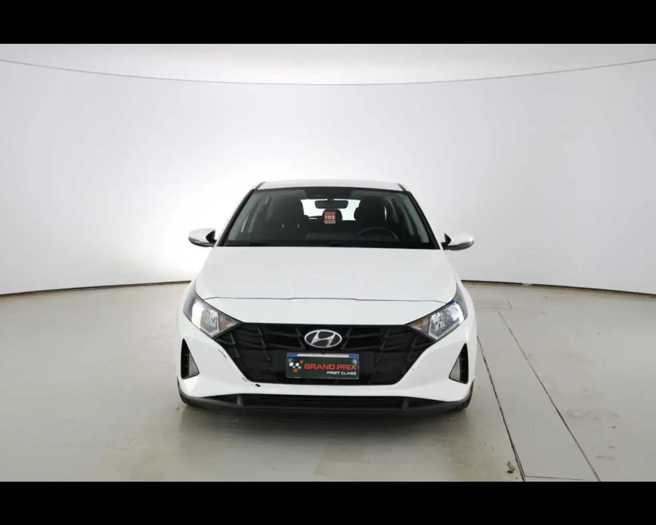 Hyundai i20 1.2 MPI MT GPL Connectline Blanco - 2