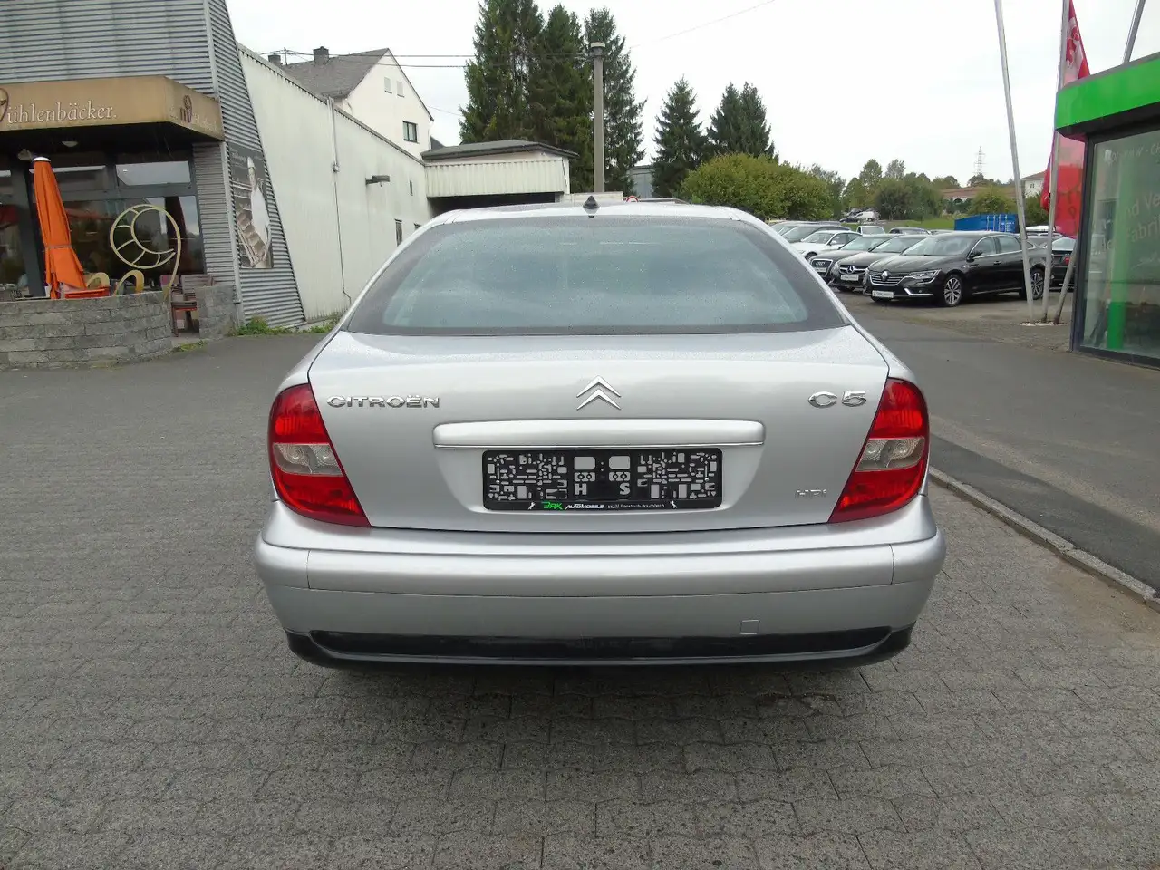 Citroen C5 2.0 HPi Exclusive **VELOUR**KLIMA**123000KM**, foto 7
