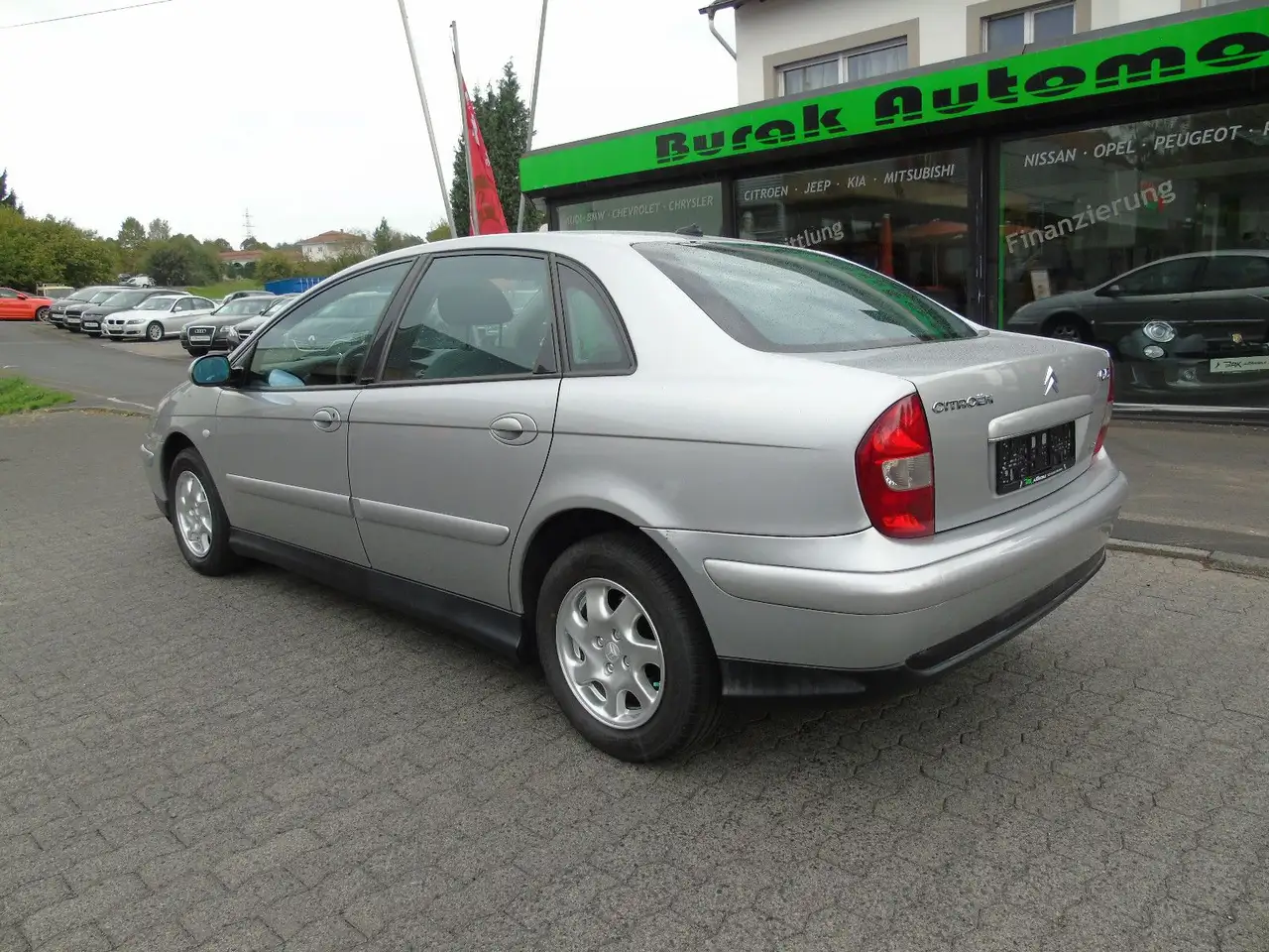 Citroen C5 2.0 HPi Exclusive **VELOUR**KLIMA**123000KM**, foto 6